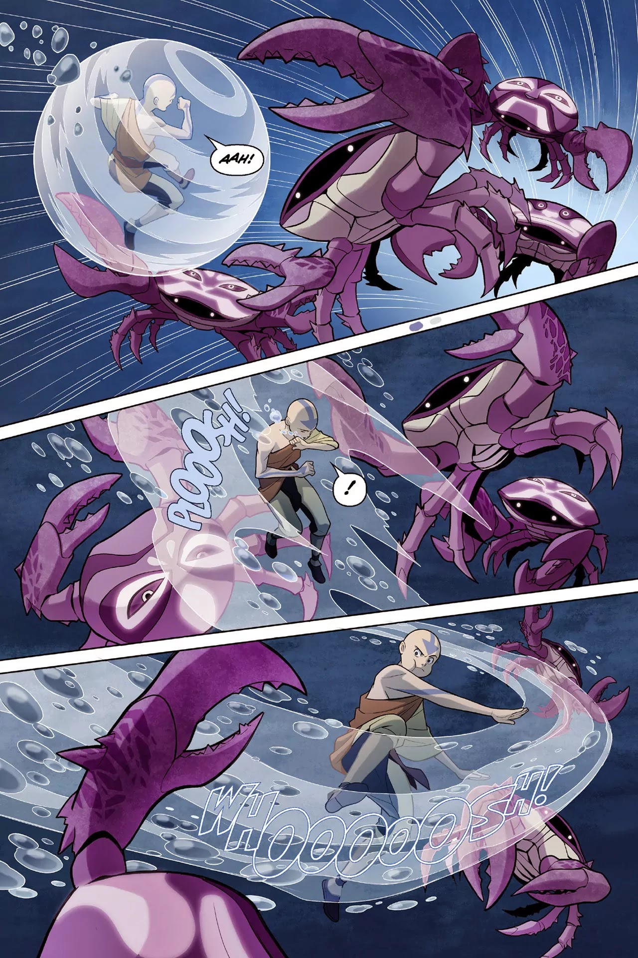 Avatar: The Last Airbender - The Search Chapter 3.1 page 25 - Chapter 3.1
