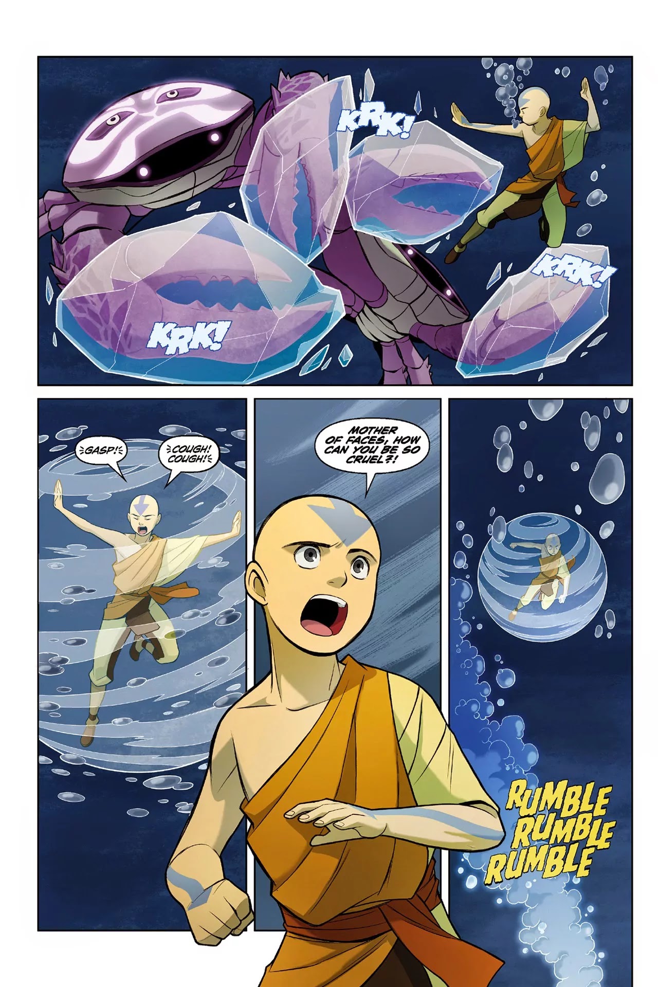 Avatar: The Last Airbender - The Search Chapter 3.1 page 26 - Chapter 3.1