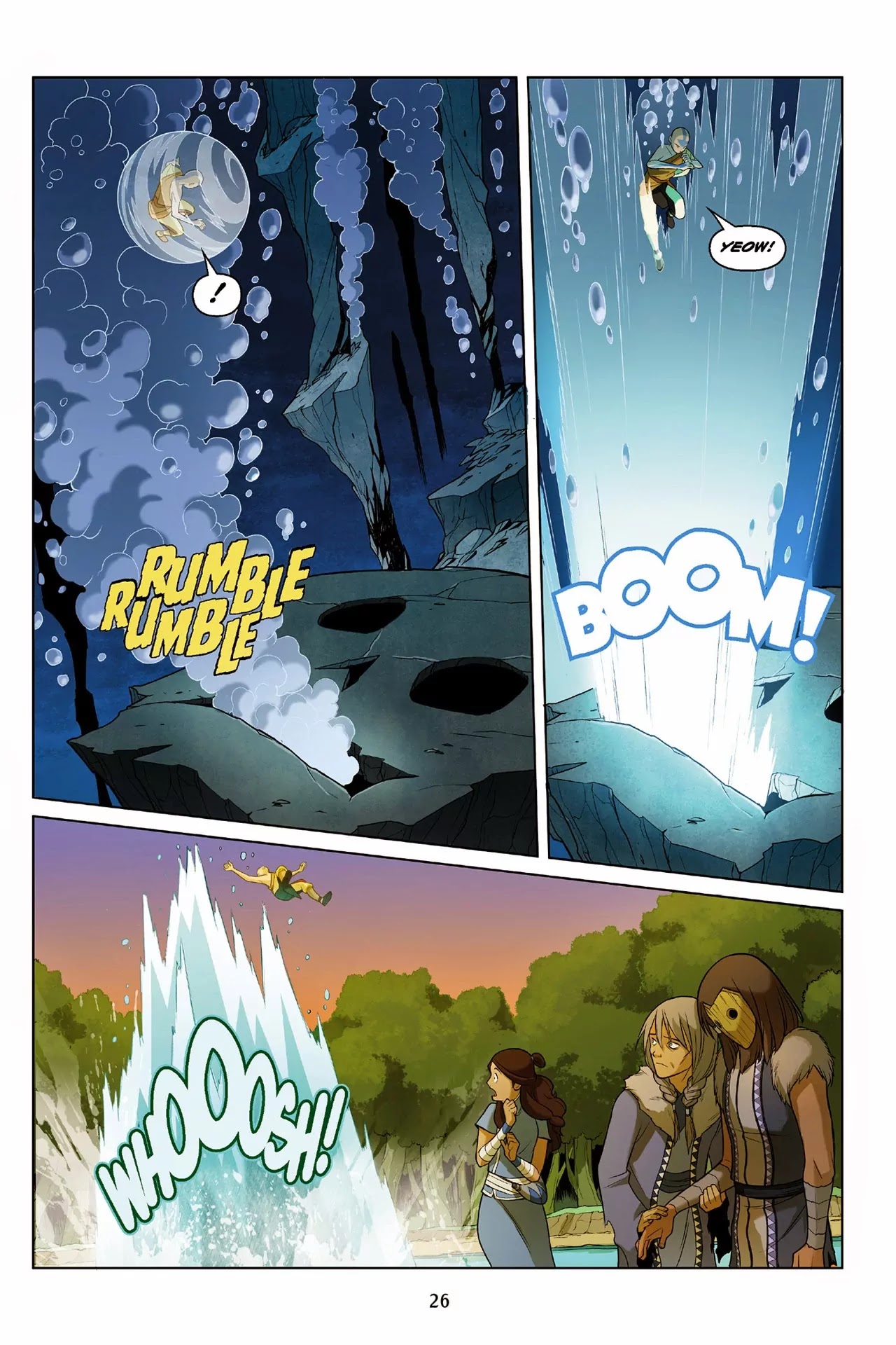 Avatar: The Last Airbender - The Search Chapter 3.1 page 27 - Chapter 3.1