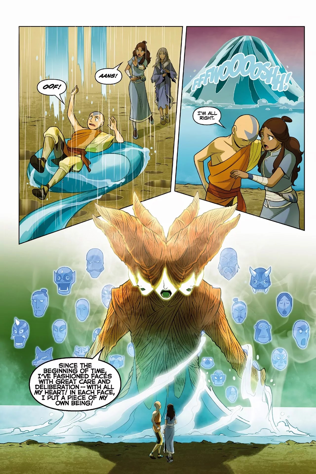 Avatar: The Last Airbender - The Search Chapter 3.1 page 28 - Chapter 3.1