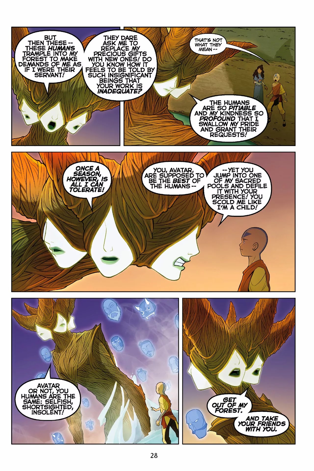 Avatar: The Last Airbender - The Search Chapter 3.1 page 29 - Chapter 3.1