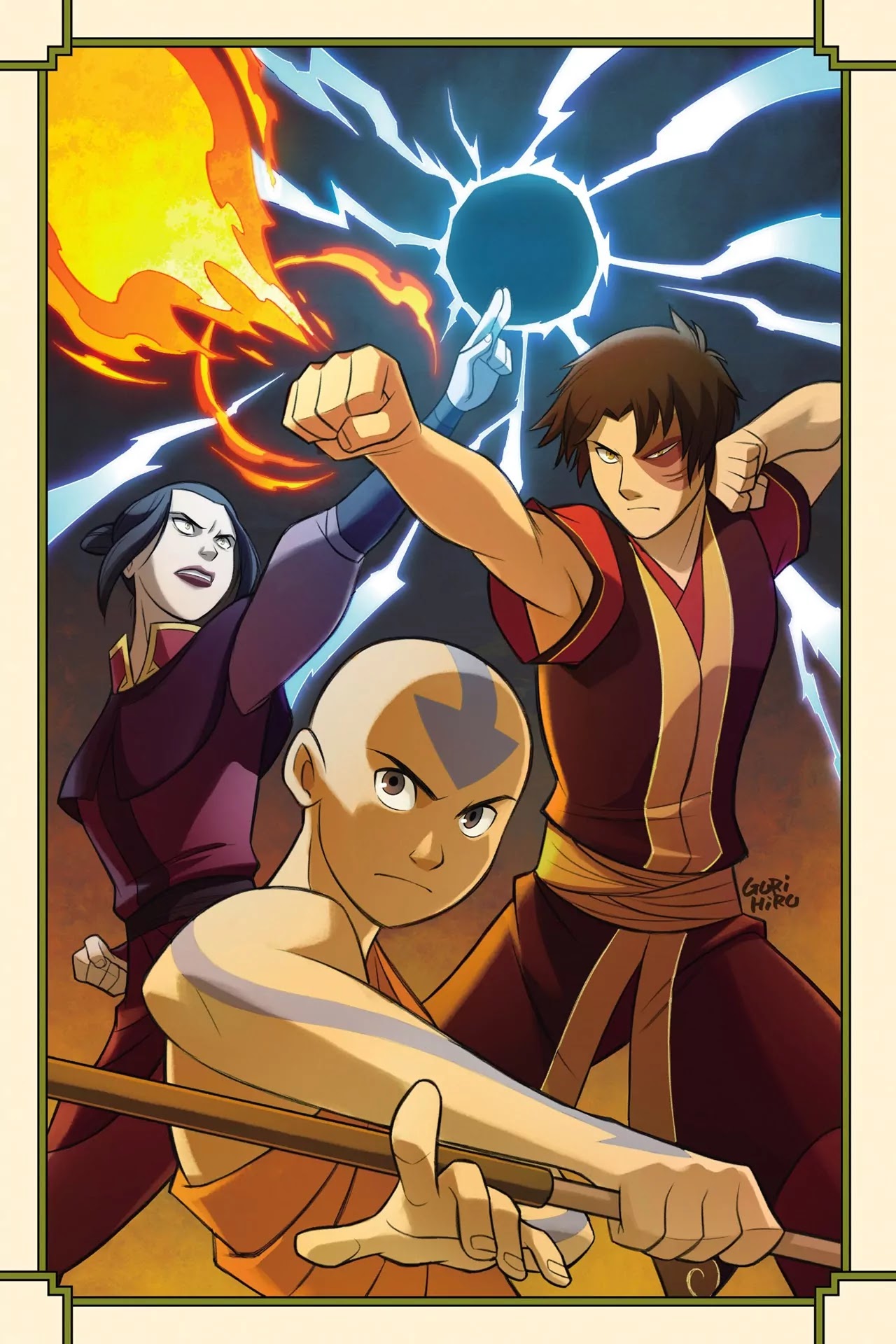 Avatar: The Last Airbender - The Search Chapter 3.1 page 3 - Chapter 3.1