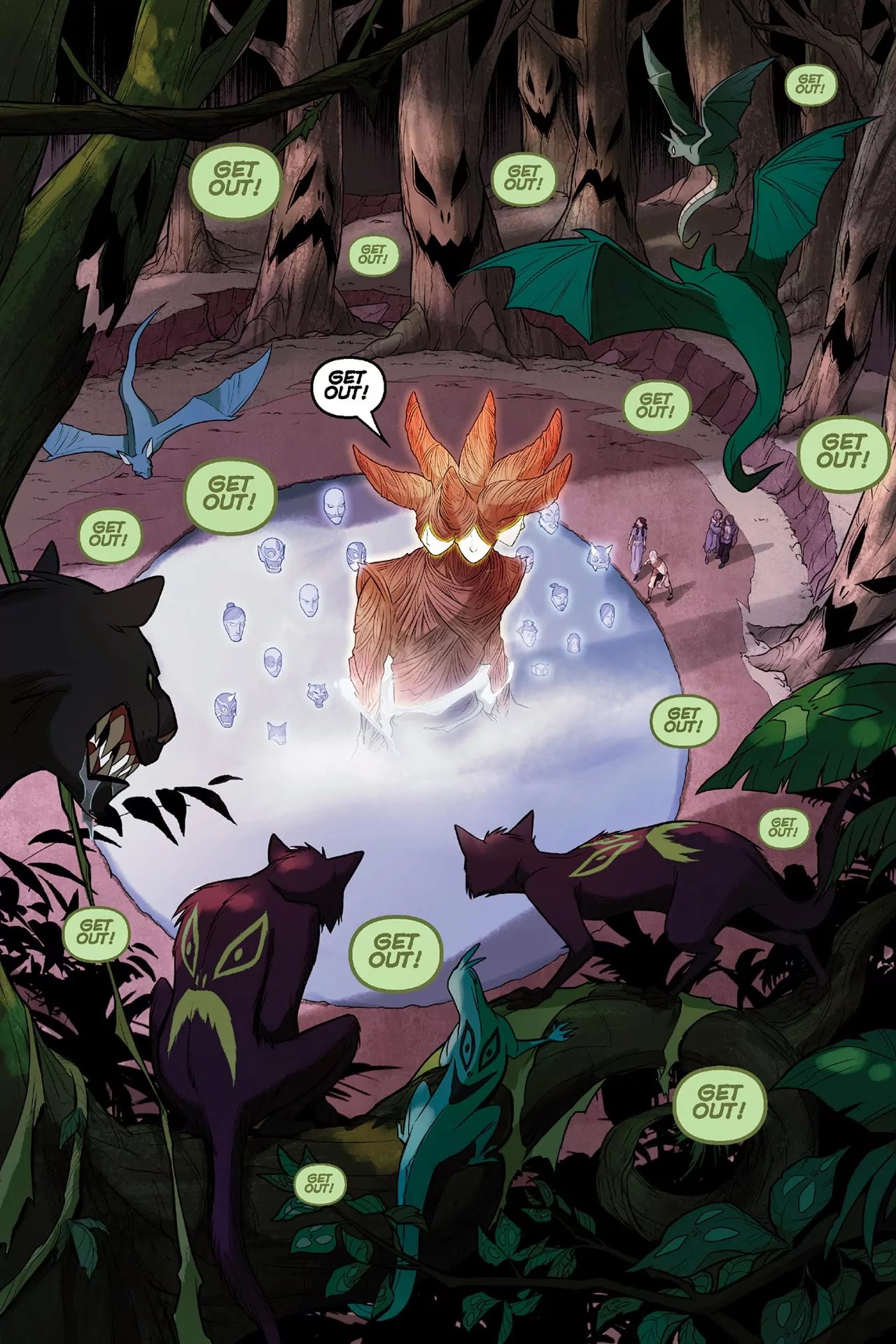 Avatar: The Last Airbender - The Search Chapter 3.1 page 30 - Chapter 3.1