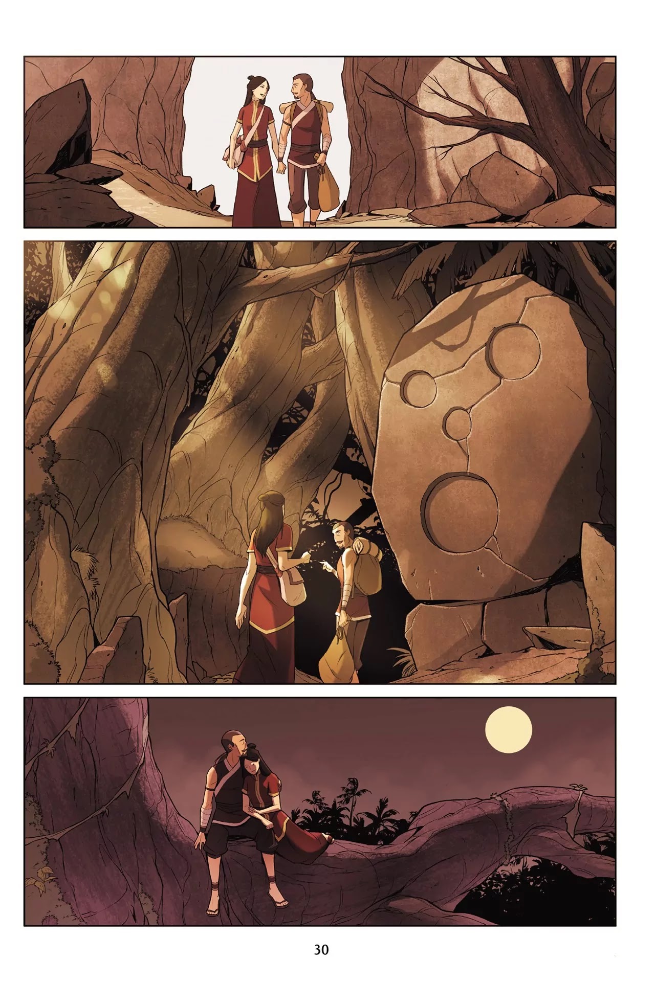 Avatar: The Last Airbender - The Search Chapter 3.1 page 31 - Chapter 3.1