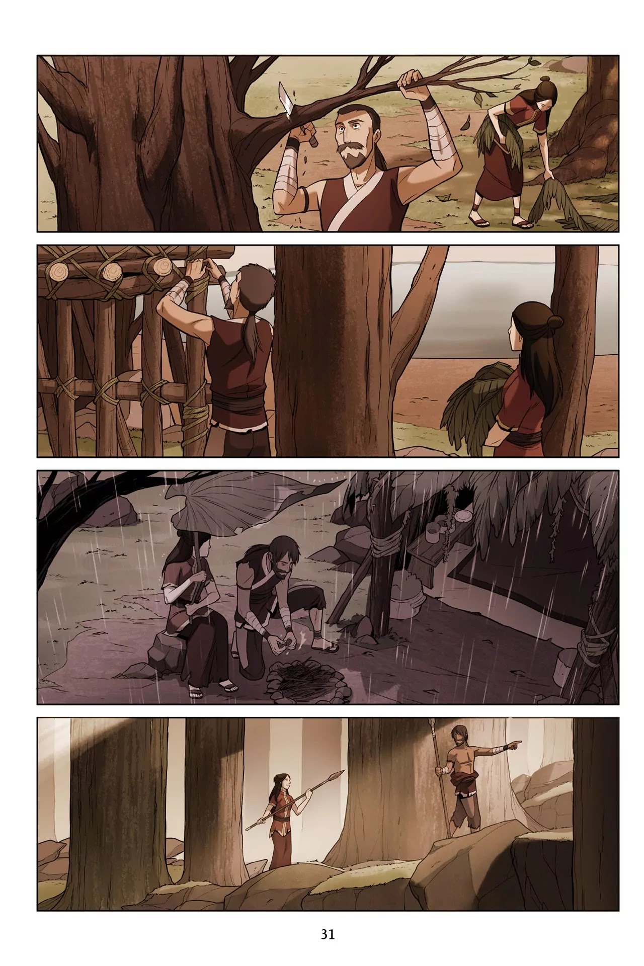 Avatar: The Last Airbender - The Search Chapter 3.1 page 32 - Chapter 3.1
