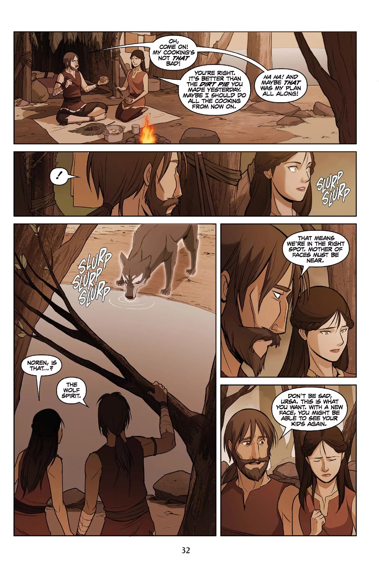 Avatar: The Last Airbender - The Search Chapter 3.1 page 33 - Chapter 3.1