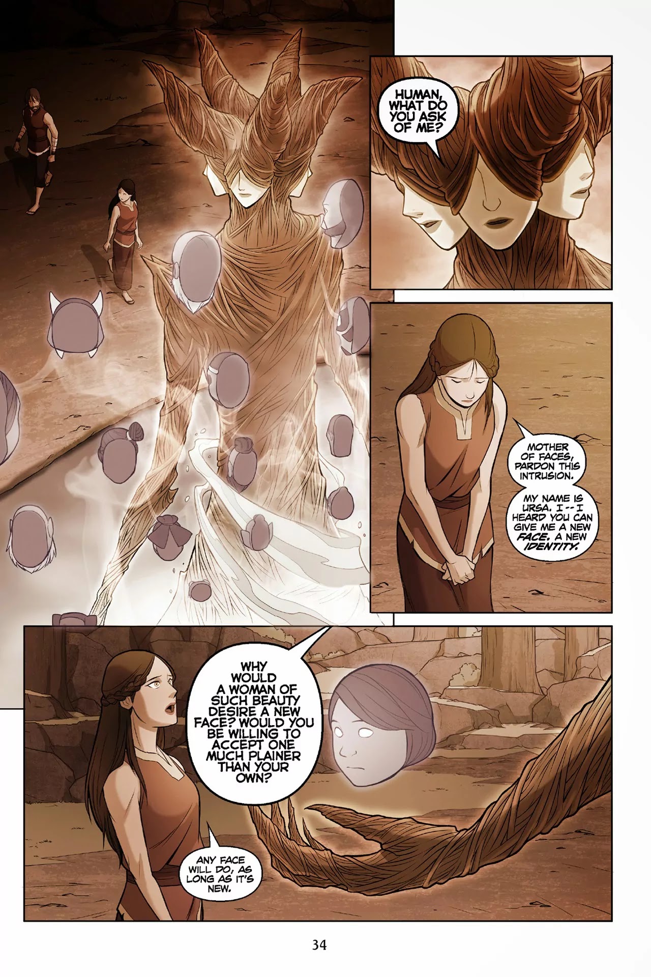 Avatar: The Last Airbender - The Search Chapter 3.1 page 35 - Chapter 3.1