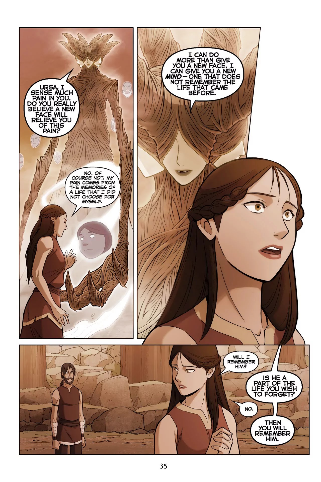 Avatar: The Last Airbender - The Search Chapter 3.1 page 36 - Chapter 3.1