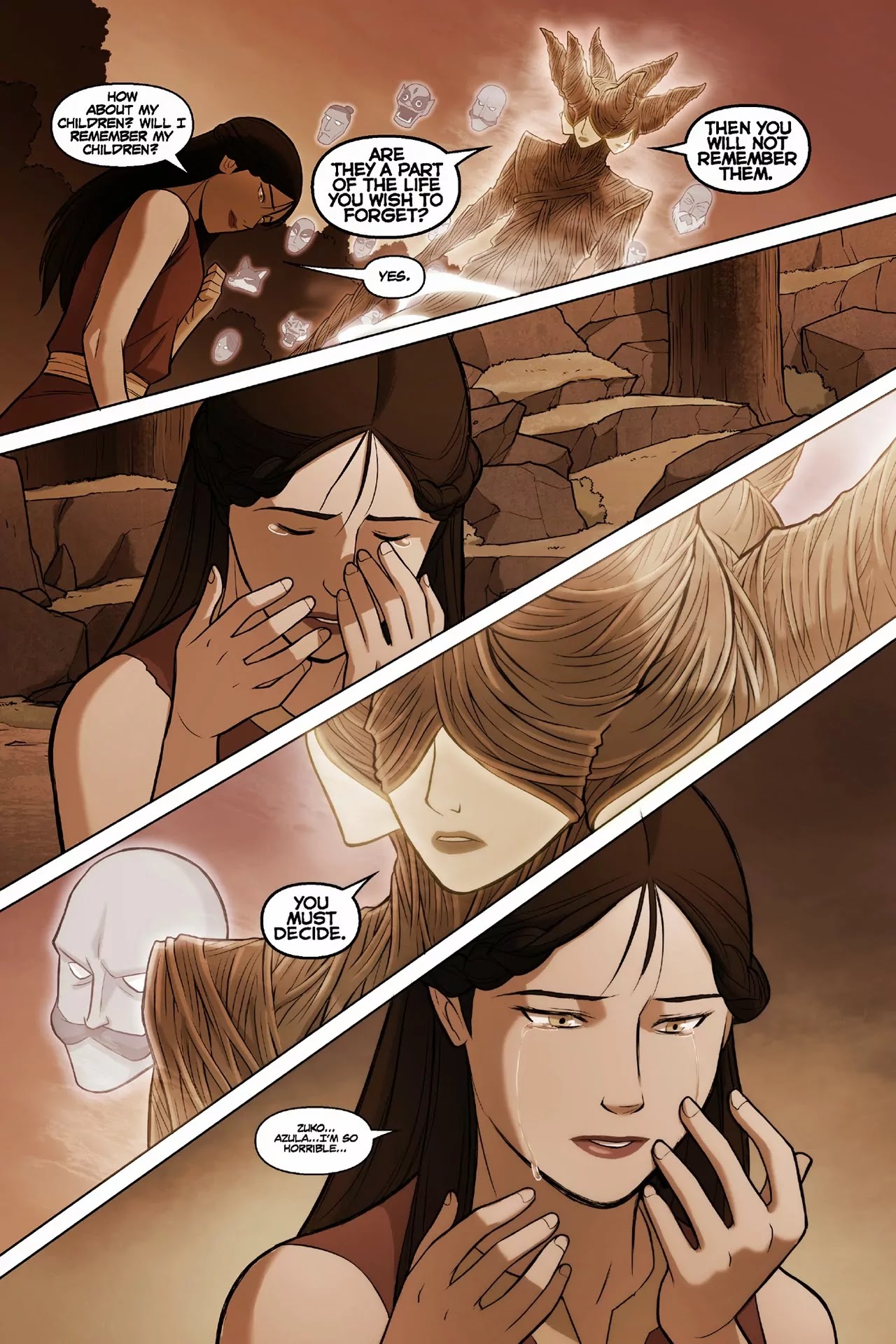 Avatar: The Last Airbender - The Search Chapter 3.1 page 37 - Chapter 3.1