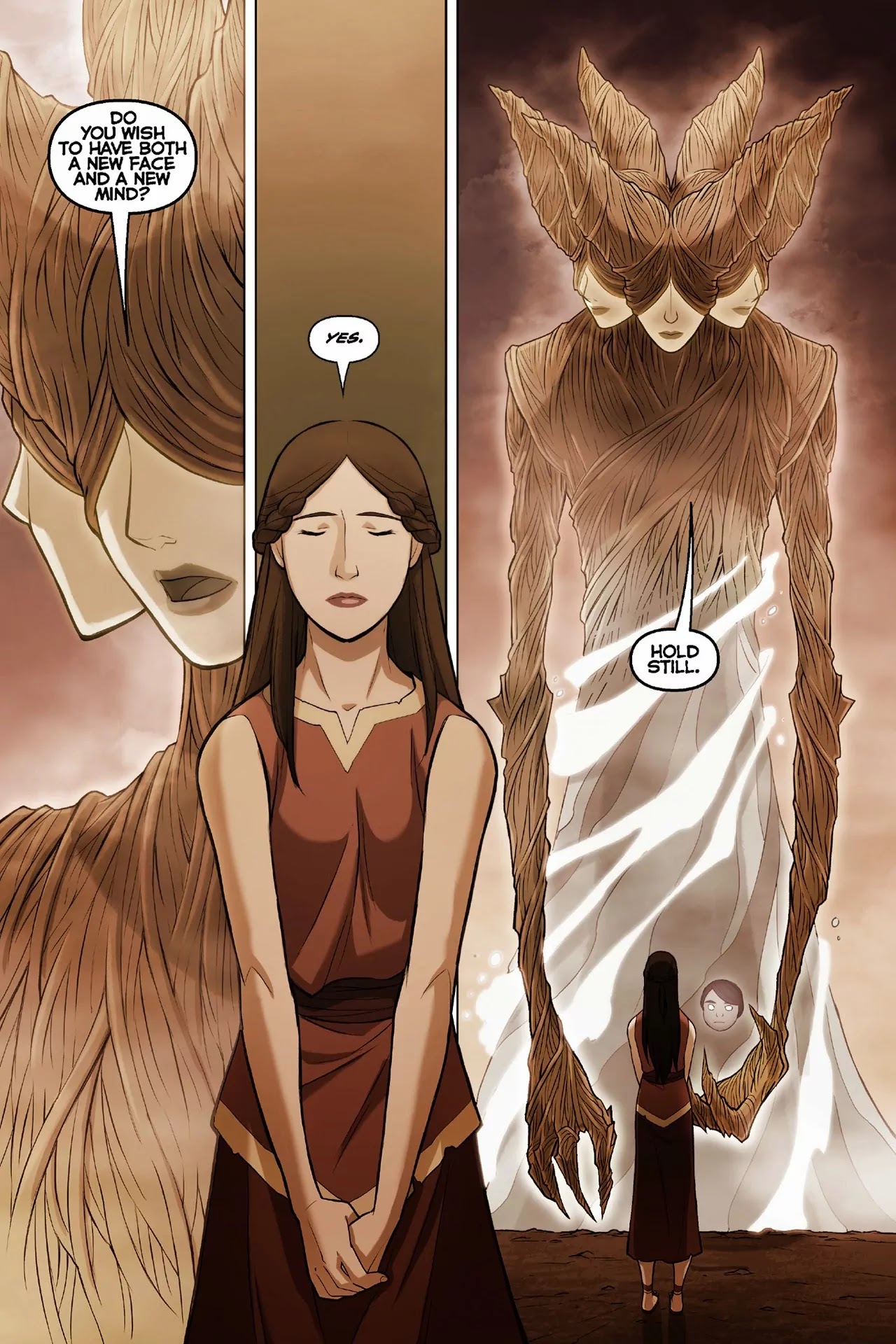 Avatar: The Last Airbender - The Search Chapter 3.1 page 38 - Chapter 3.1