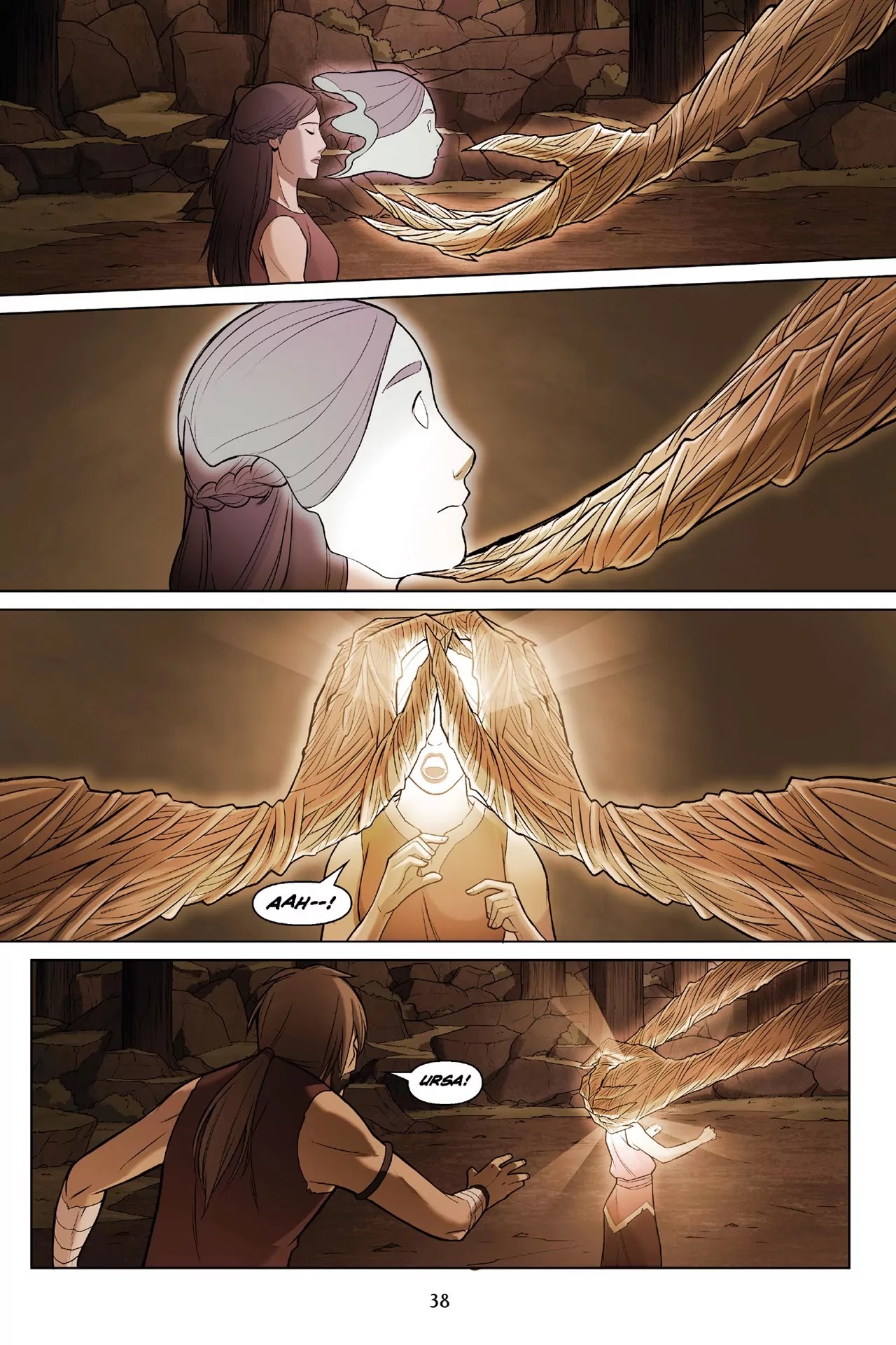Avatar: The Last Airbender - The Search Chapter 3.1 page 39 - Chapter 3.1