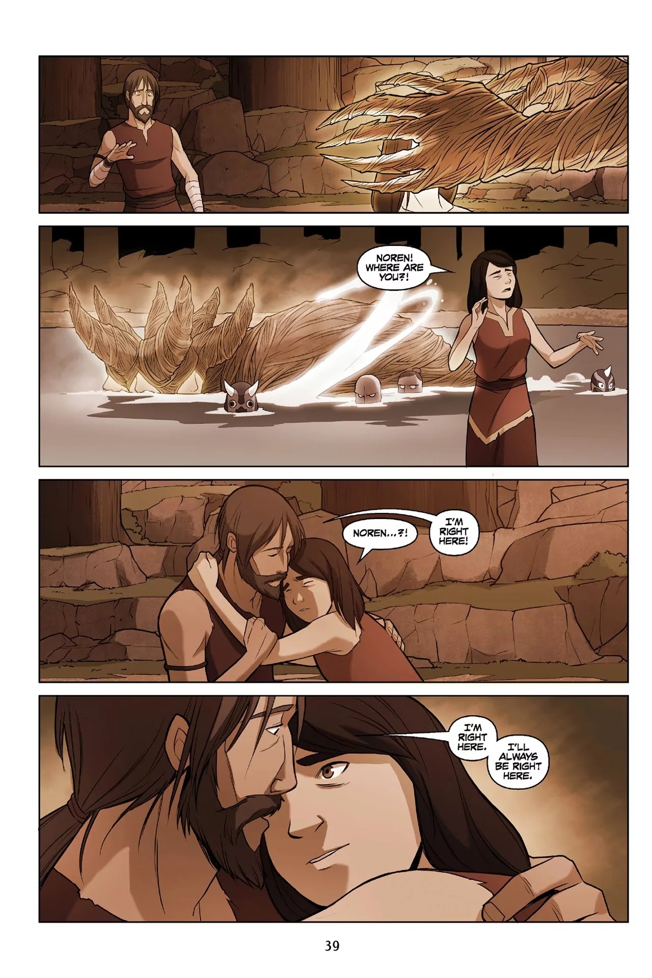 Avatar: The Last Airbender - The Search Chapter 3.1 page 40 - Chapter 3.1