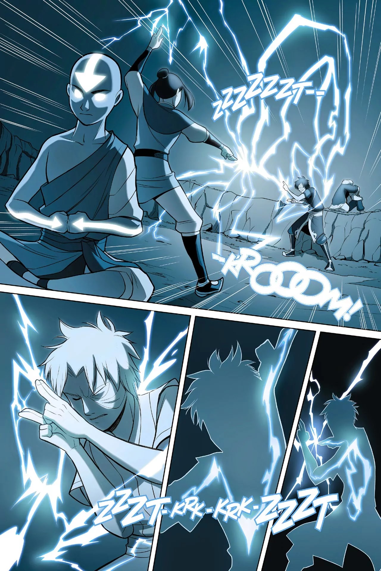 Avatar: The Last Airbender - The Search Chapter 3.1 page 6 - Chapter 3.1
