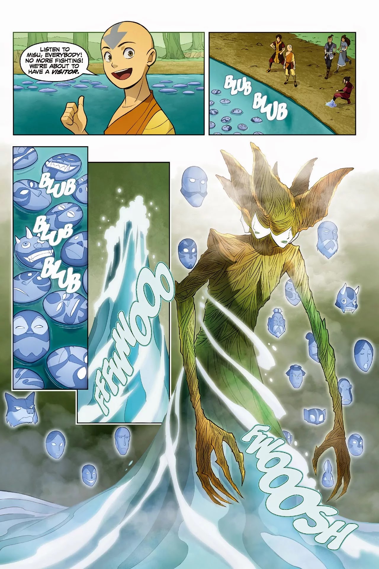 Avatar: The Last Airbender - The Search Chapter 3.1 page 9 - Chapter 3.1