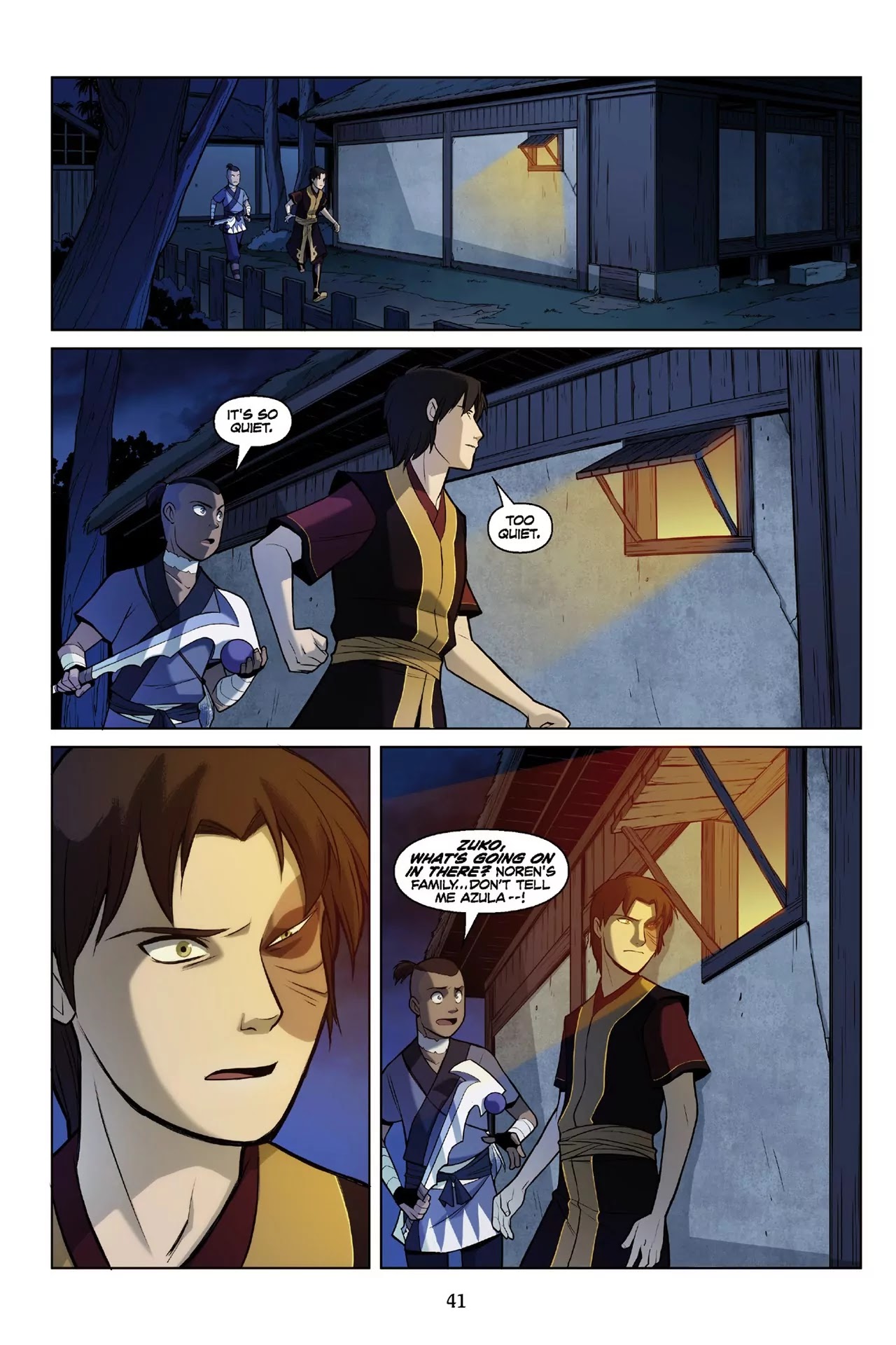 Avatar: The Last Airbender - The Search Chapter 3.2 page 1 - Chapter 3.2