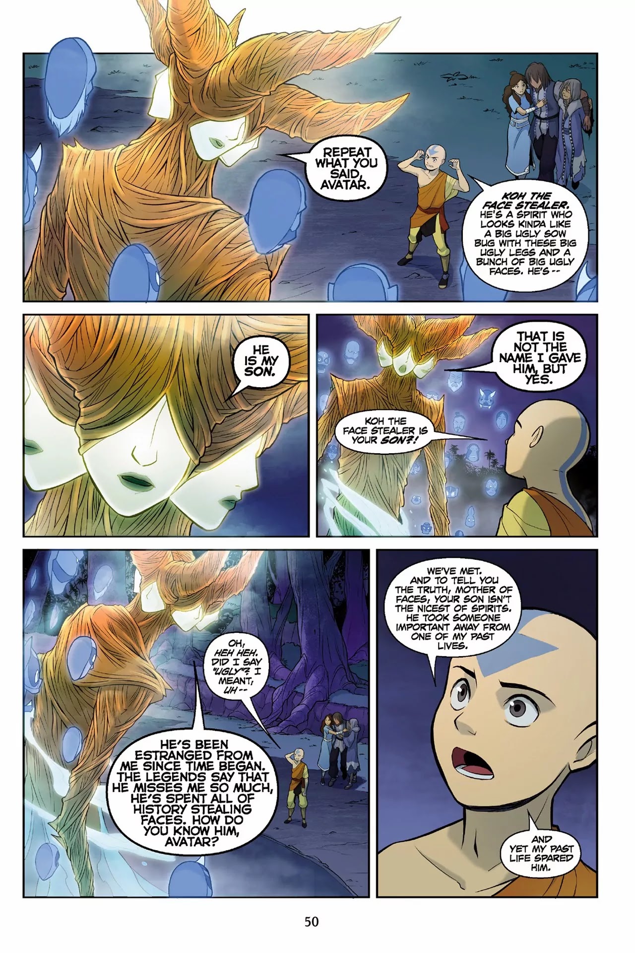 Avatar: The Last Airbender - The Search Chapter 3.2 page 10 - Chapter 3.2