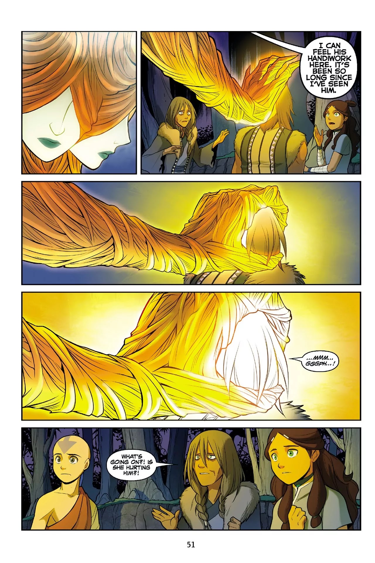 Avatar: The Last Airbender - The Search Chapter 3.2 page 11 - Chapter 3.2