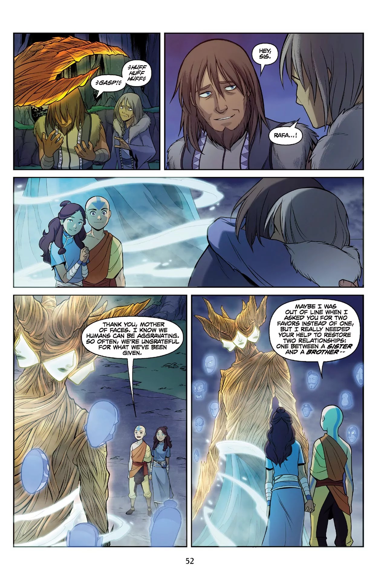 Avatar: The Last Airbender - The Search Chapter 3.2 page 12 - Chapter 3.2
