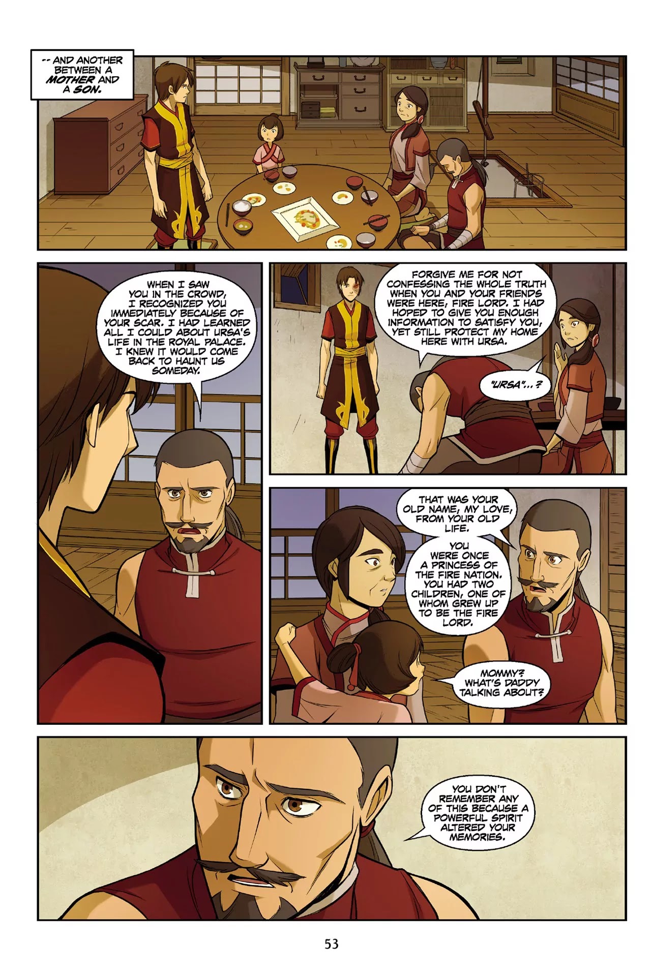 Avatar: The Last Airbender - The Search Chapter 3.2 page 13 - Chapter 3.2