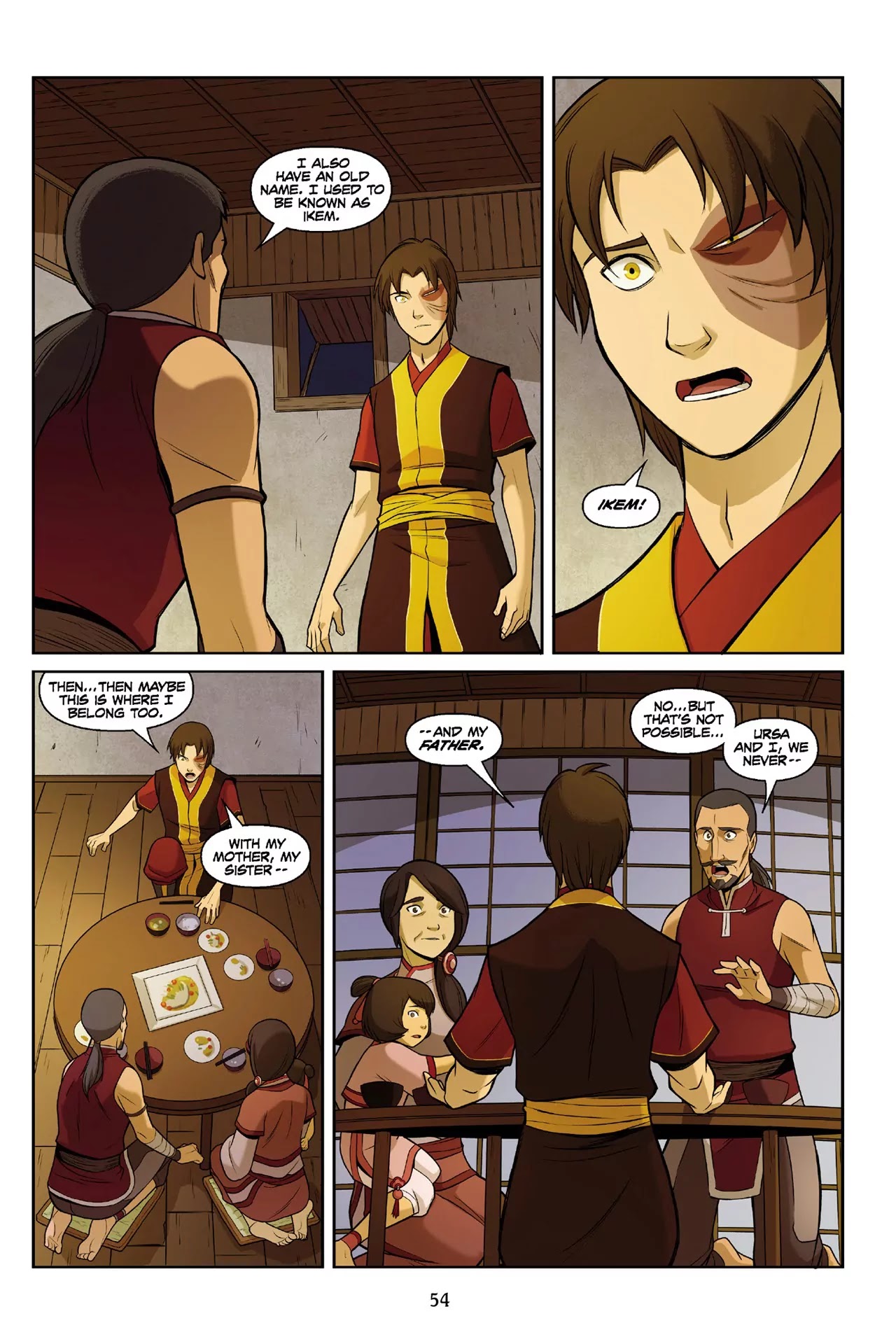 Avatar: The Last Airbender - The Search Chapter 3.2 page 14 - Chapter 3.2