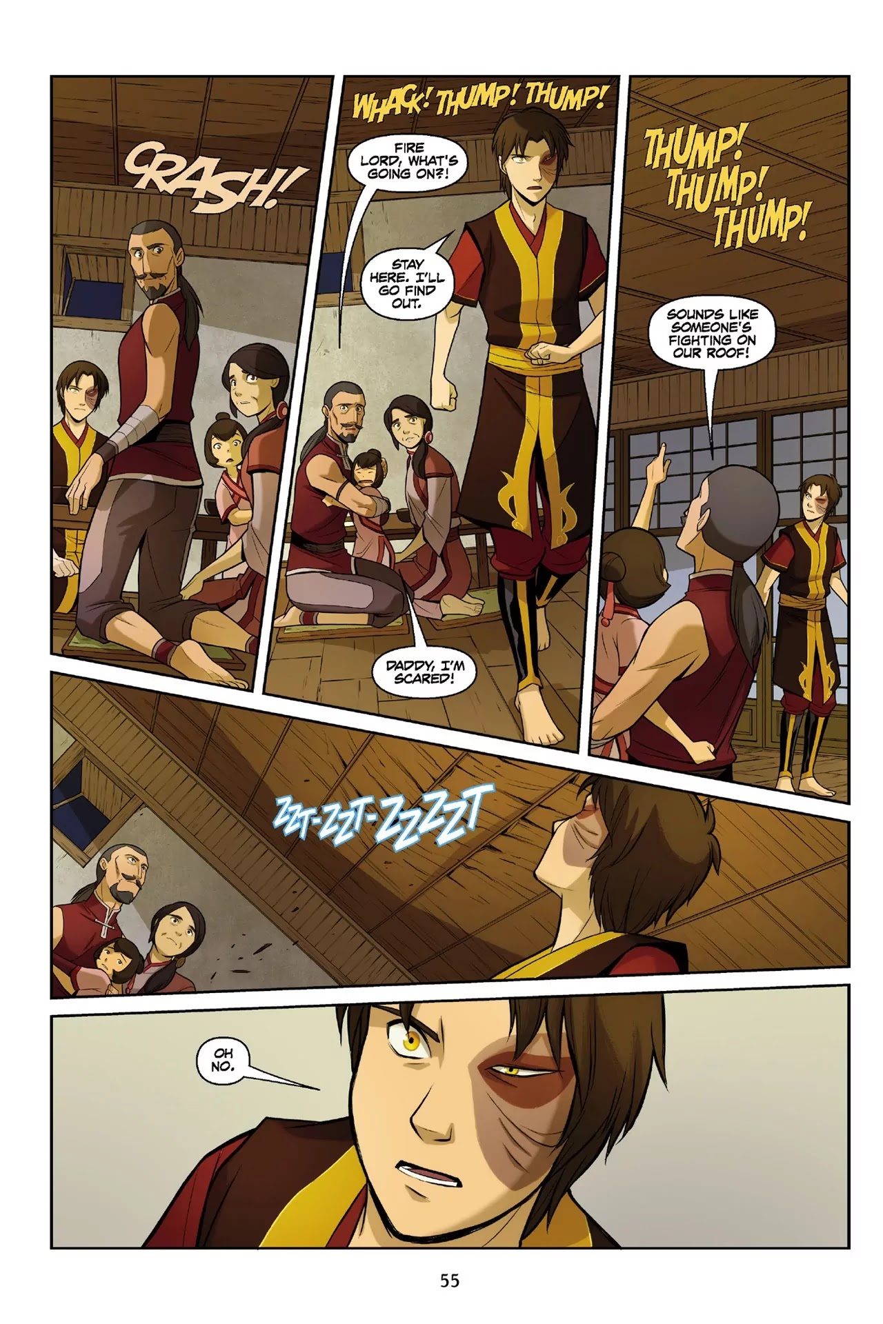 Avatar: The Last Airbender - The Search Chapter 3.2 page 15 - Chapter 3.2