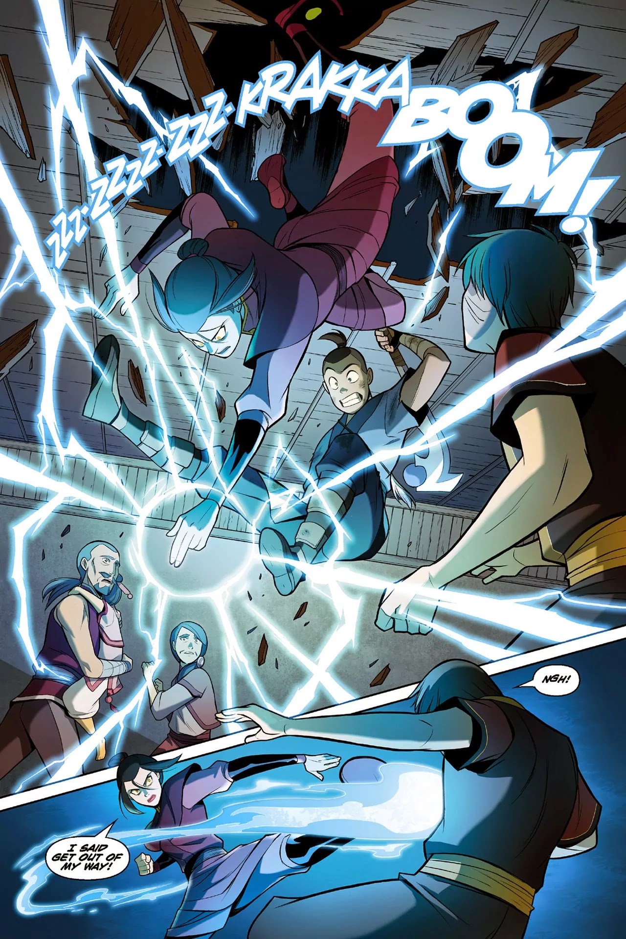 Avatar: The Last Airbender - The Search Chapter 3.2 page 16 - Chapter 3.2