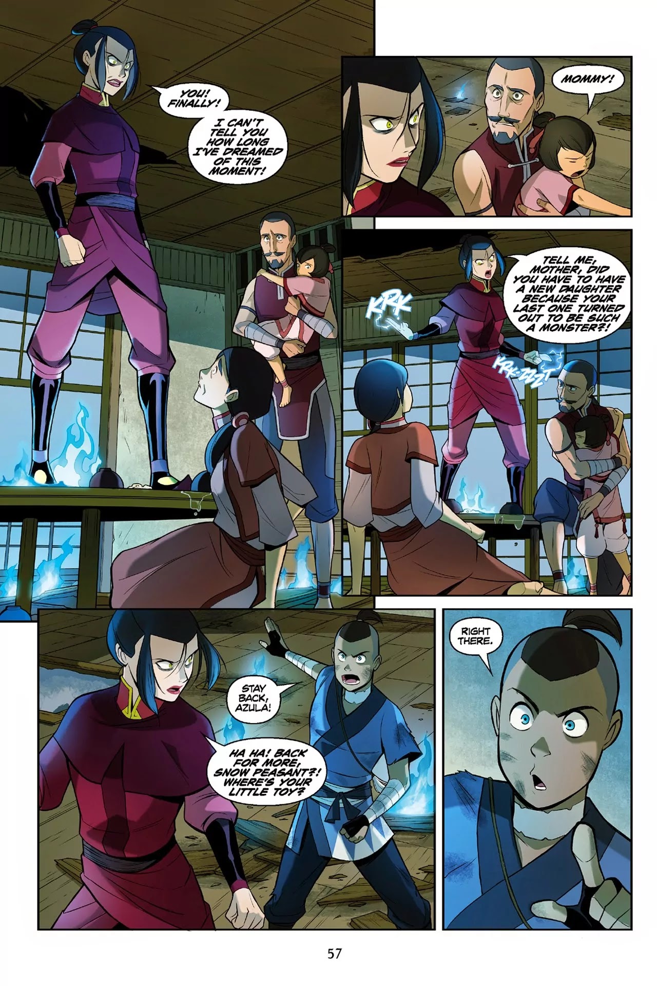 Avatar: The Last Airbender - The Search Chapter 3.2 page 17 - Chapter 3.2