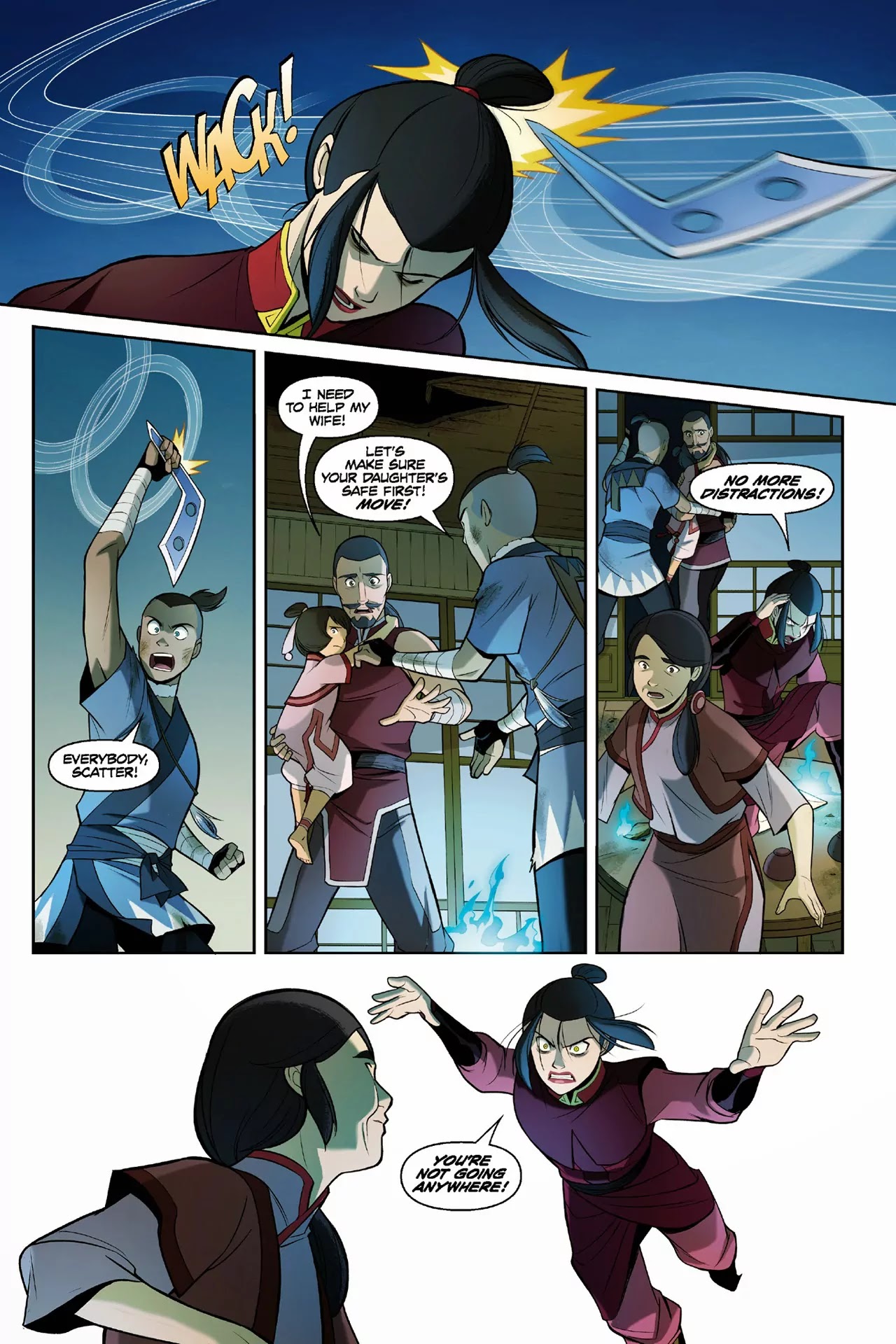 Avatar: The Last Airbender - The Search Chapter 3.2 page 18 - Chapter 3.2