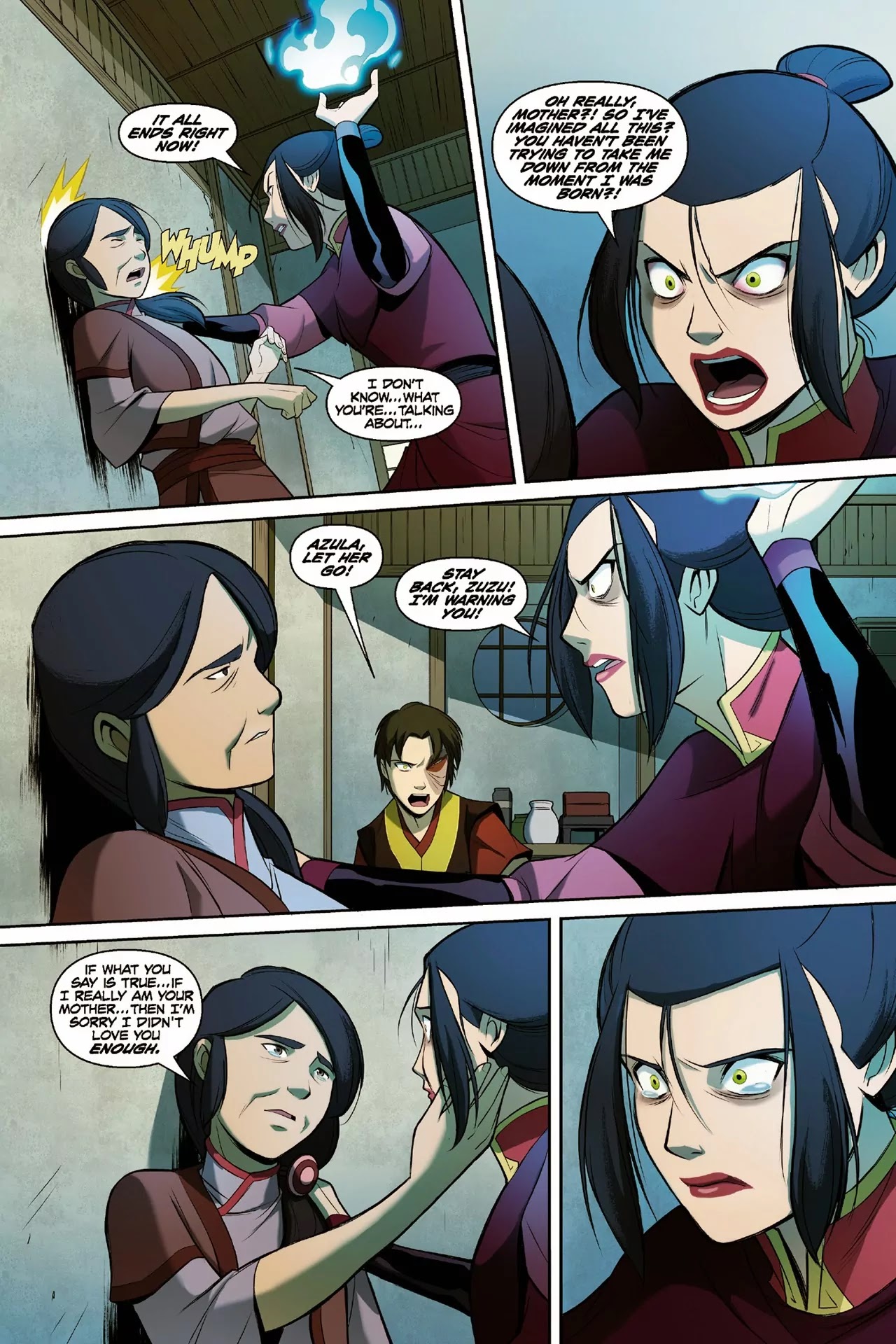 Avatar: The Last Airbender - The Search Chapter 3.2 page 19 - Chapter 3.2
