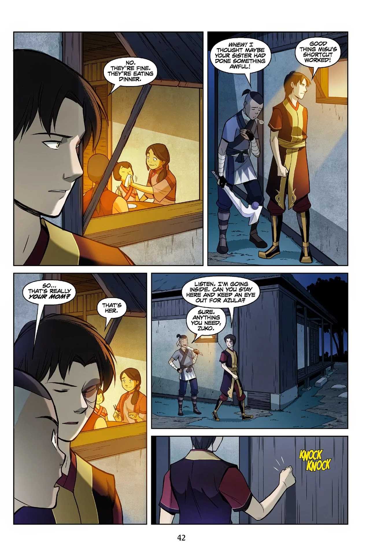 Avatar: The Last Airbender - The Search Chapter 3.2 page 2 - Chapter 3.2