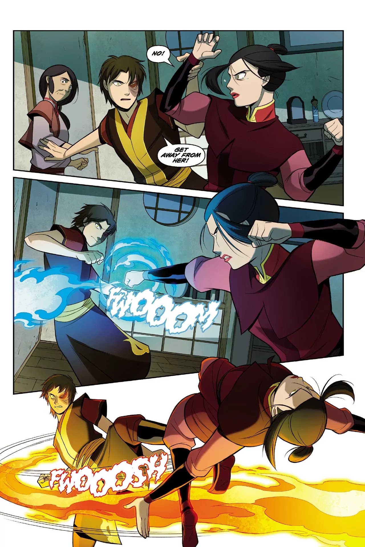 Avatar: The Last Airbender - The Search Chapter 3.2 page 20 - Chapter 3.2