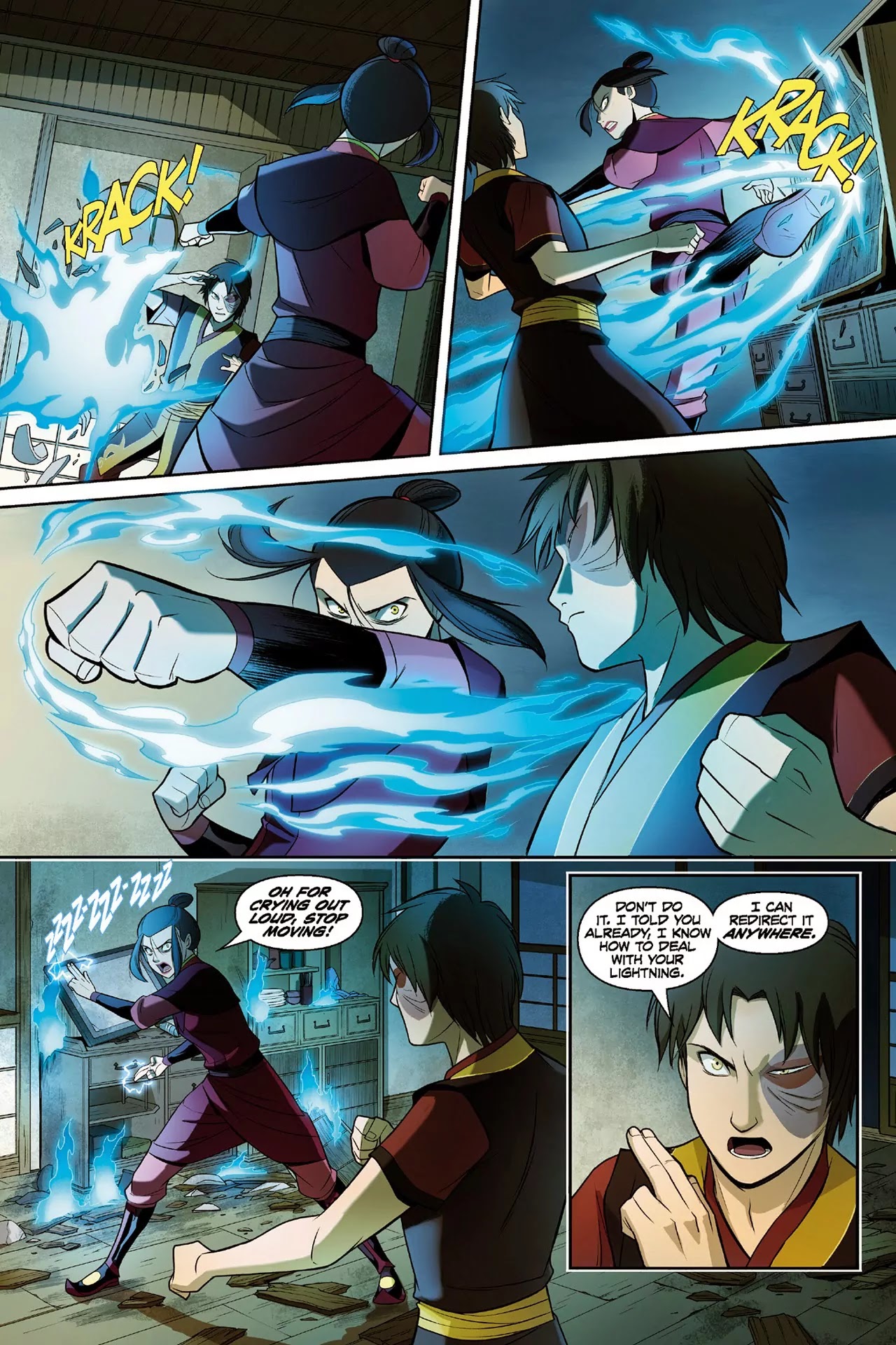 Avatar: The Last Airbender - The Search Chapter 3.2 page 21 - Chapter 3.2