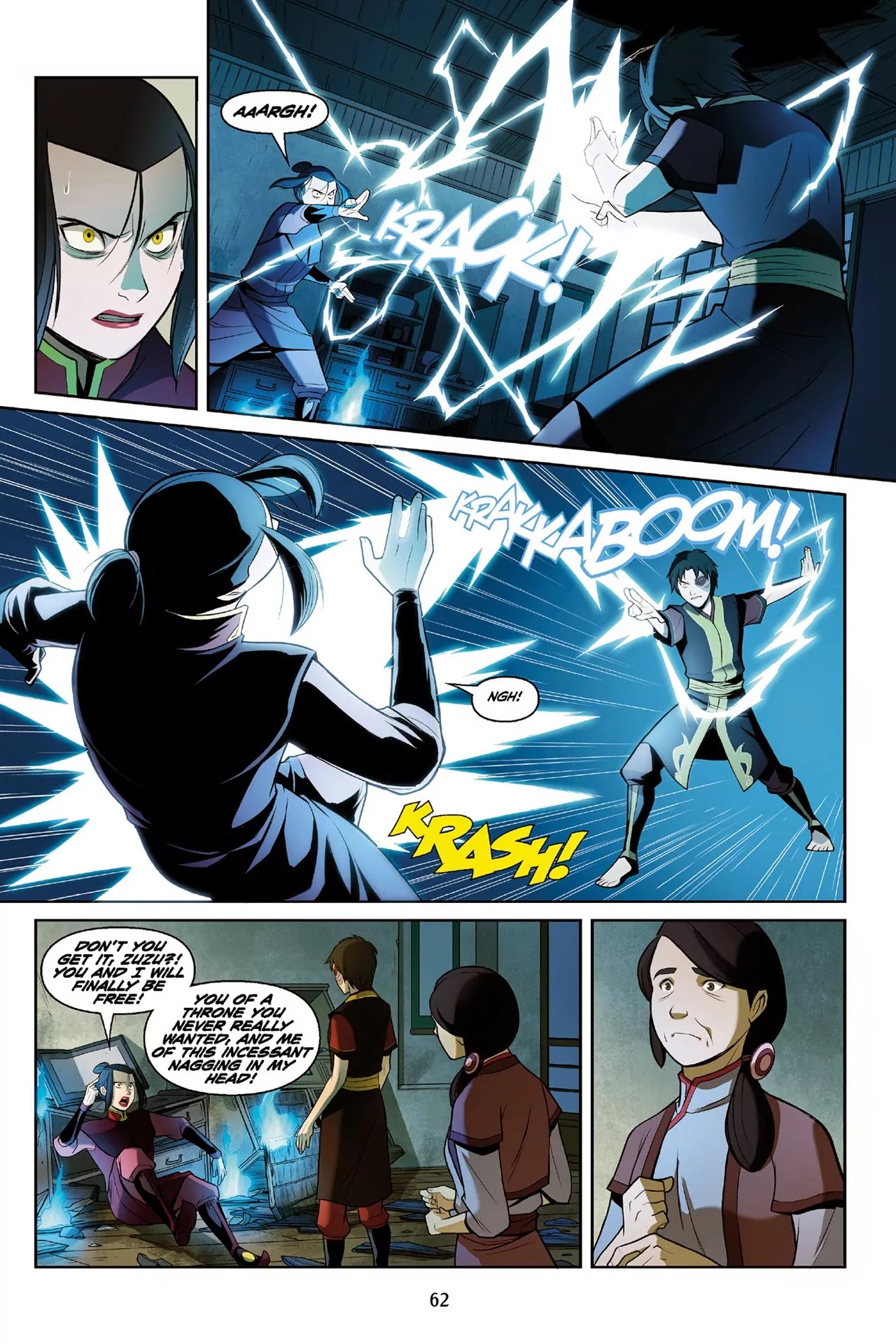 Avatar: The Last Airbender - The Search Chapter 3.2 page 22 - Chapter 3.2