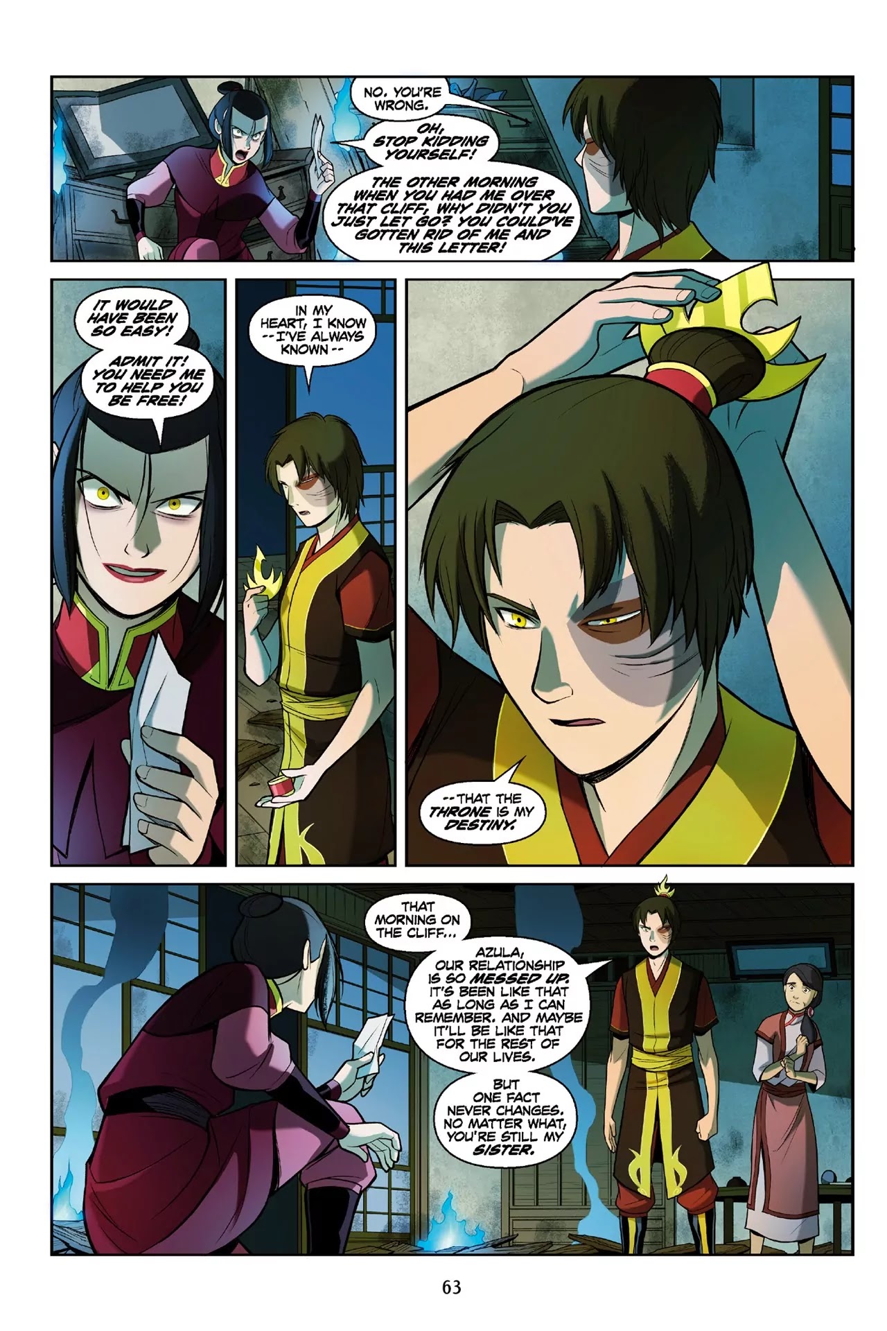 Avatar: The Last Airbender - The Search Chapter 3.2 page 23 - Chapter 3.2