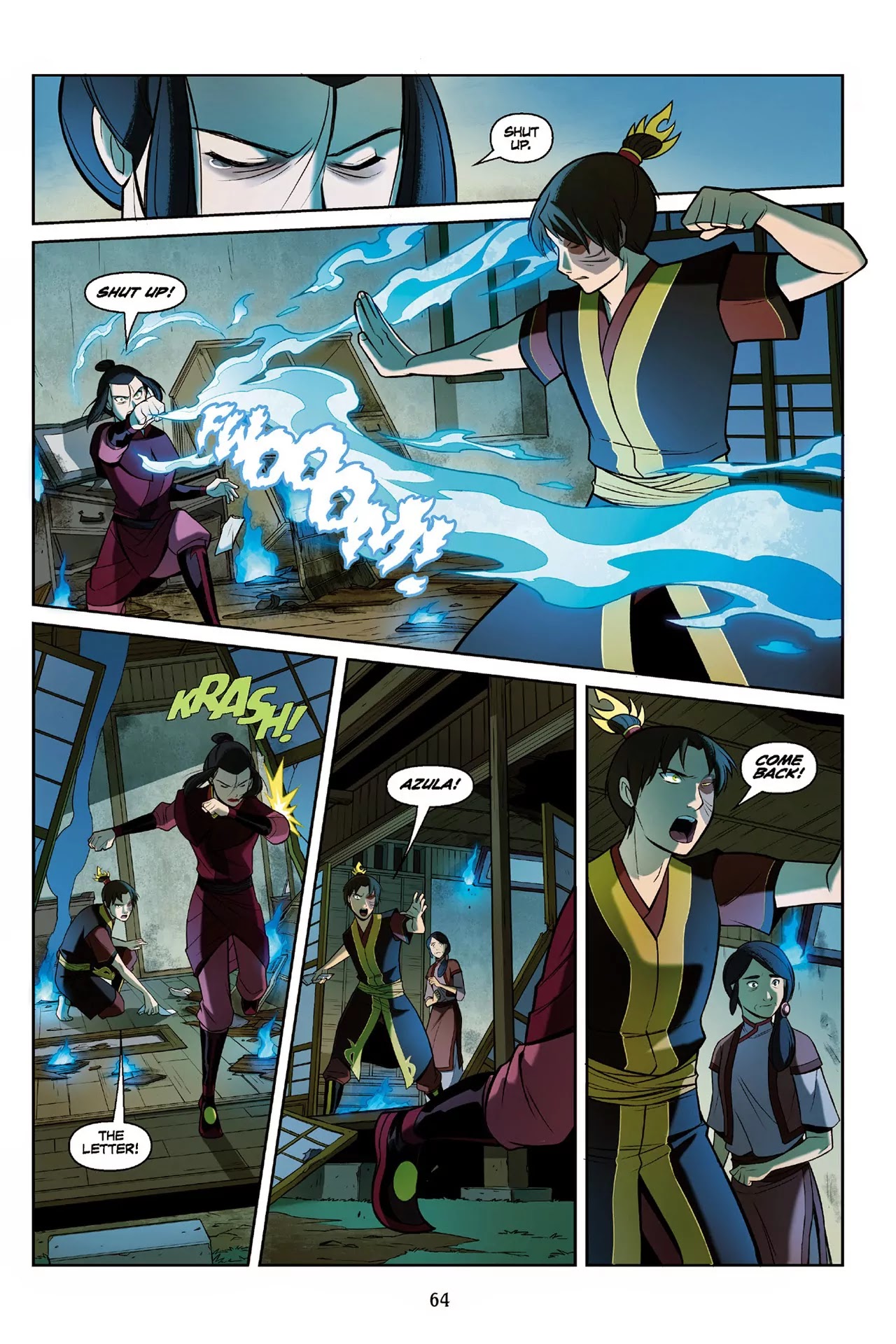 Avatar: The Last Airbender - The Search Chapter 3.2 page 24 - Chapter 3.2