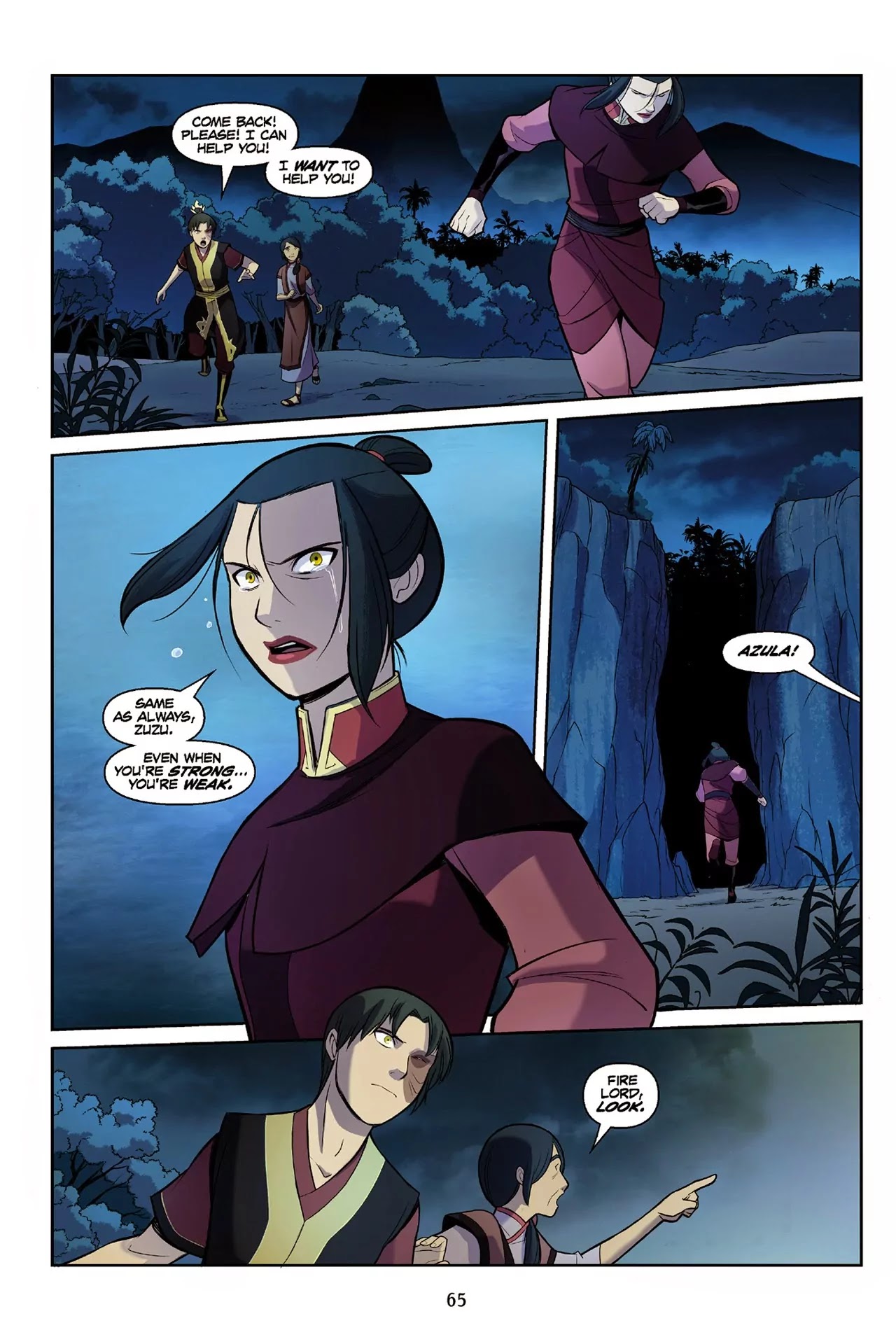 Avatar: The Last Airbender - The Search Chapter 3.2 page 25 - Chapter 3.2