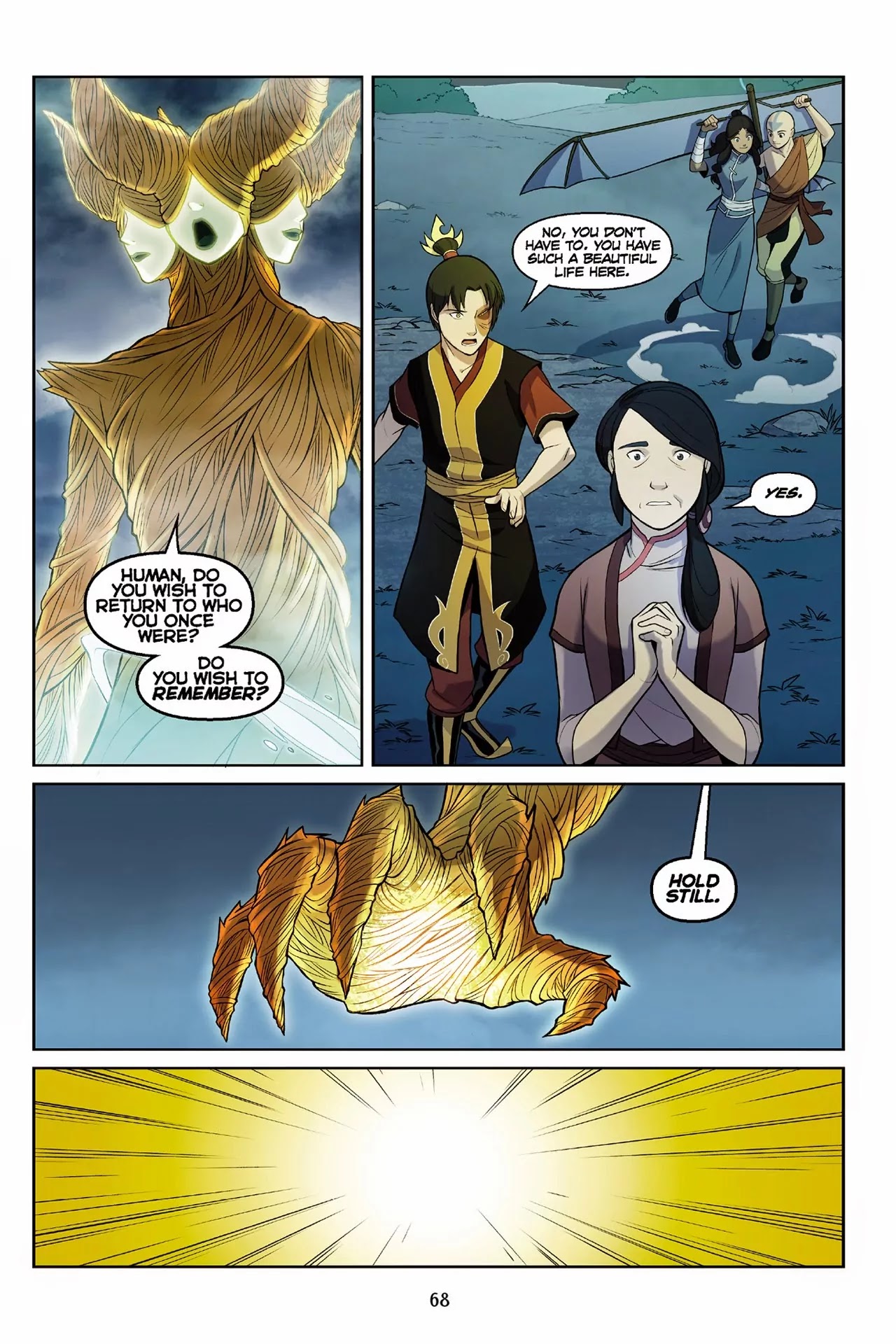 Avatar: The Last Airbender - The Search Chapter 3.2 page 27 - Chapter 3.2
