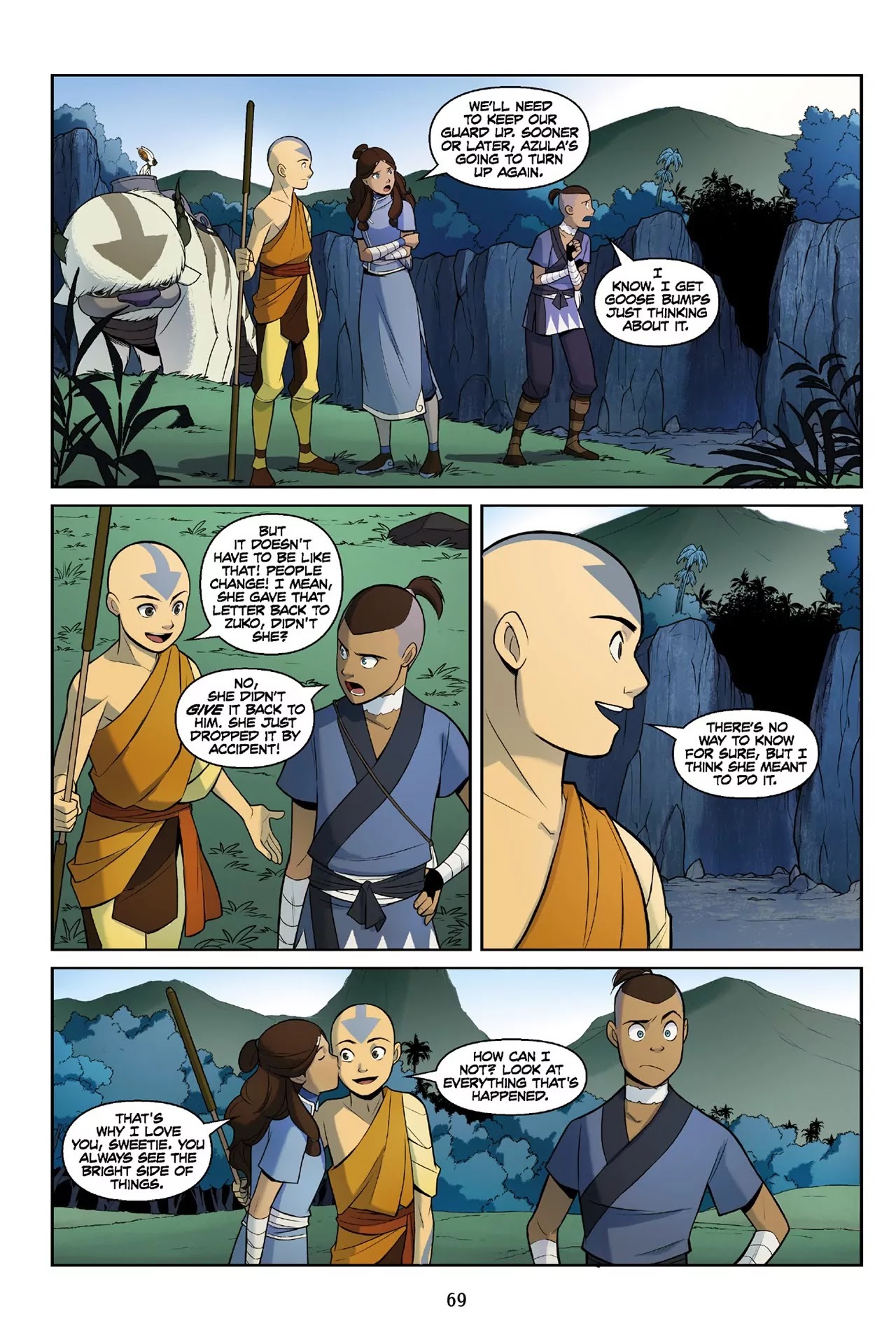 Avatar: The Last Airbender - The Search Chapter 3.2 page 28 - Chapter 3.2
