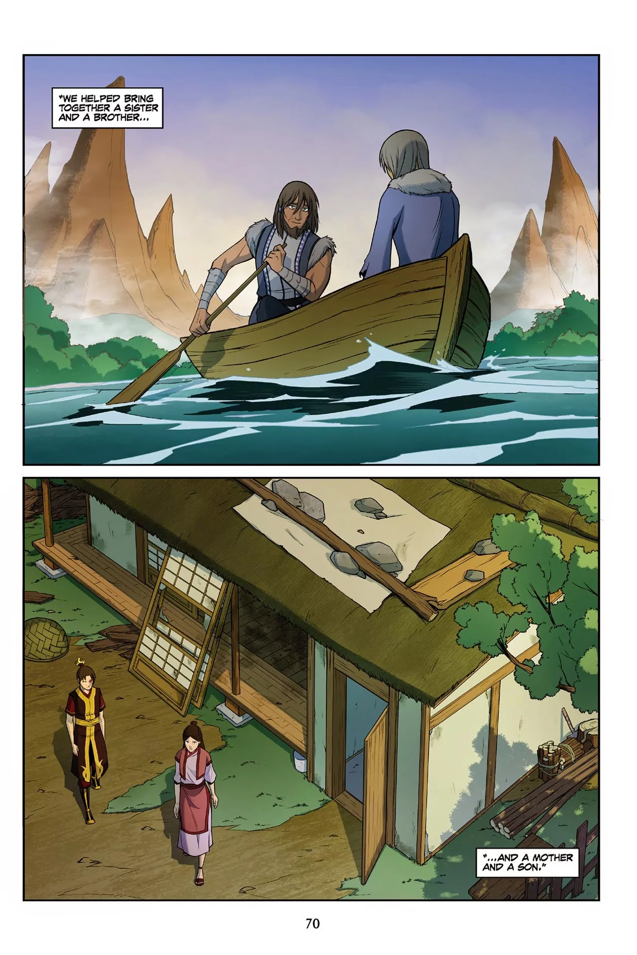 Avatar: The Last Airbender - The Search Chapter 3.2 page 29 - Chapter 3.2