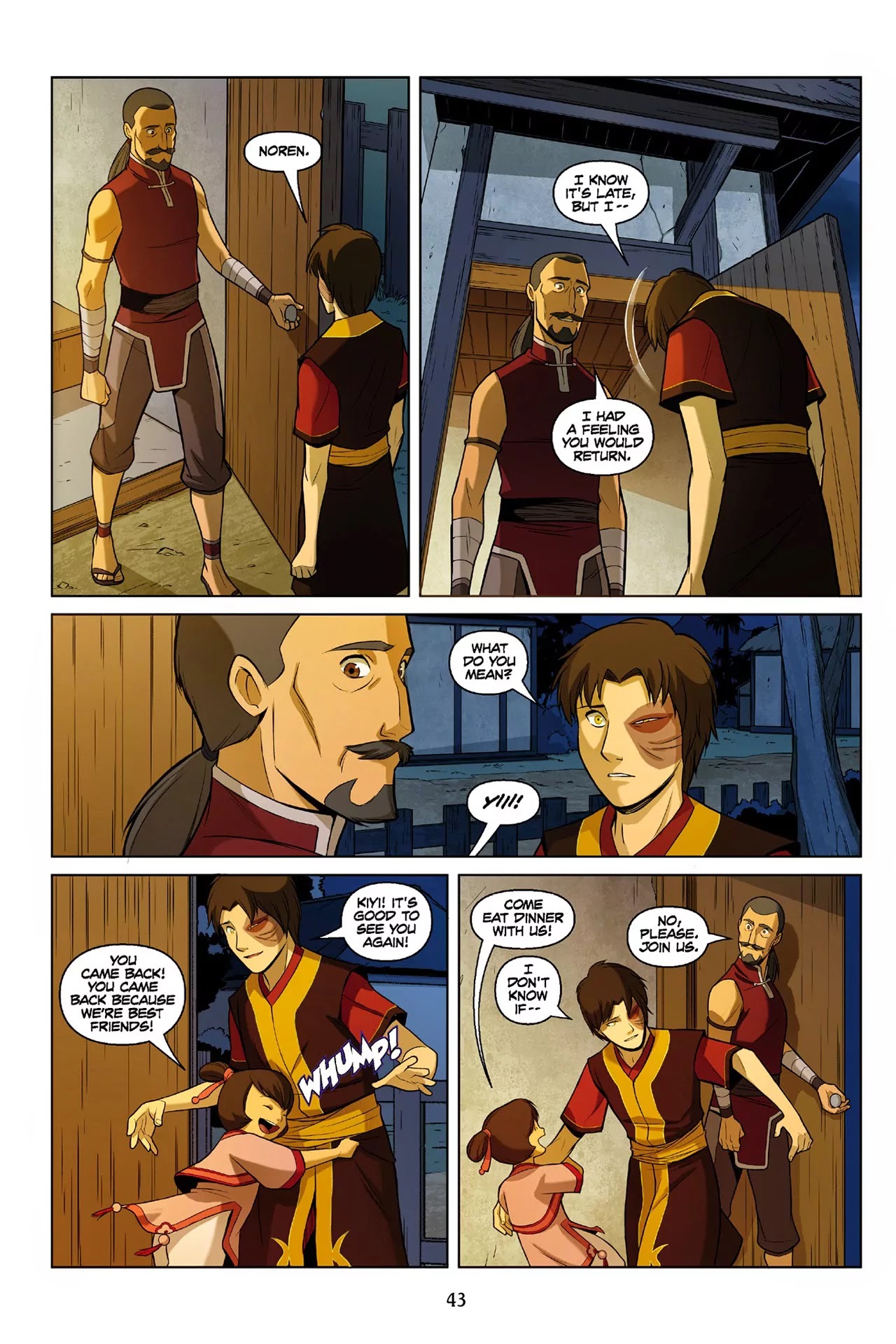 Avatar: The Last Airbender - The Search Chapter 3.2 page 3 - Chapter 3.2
