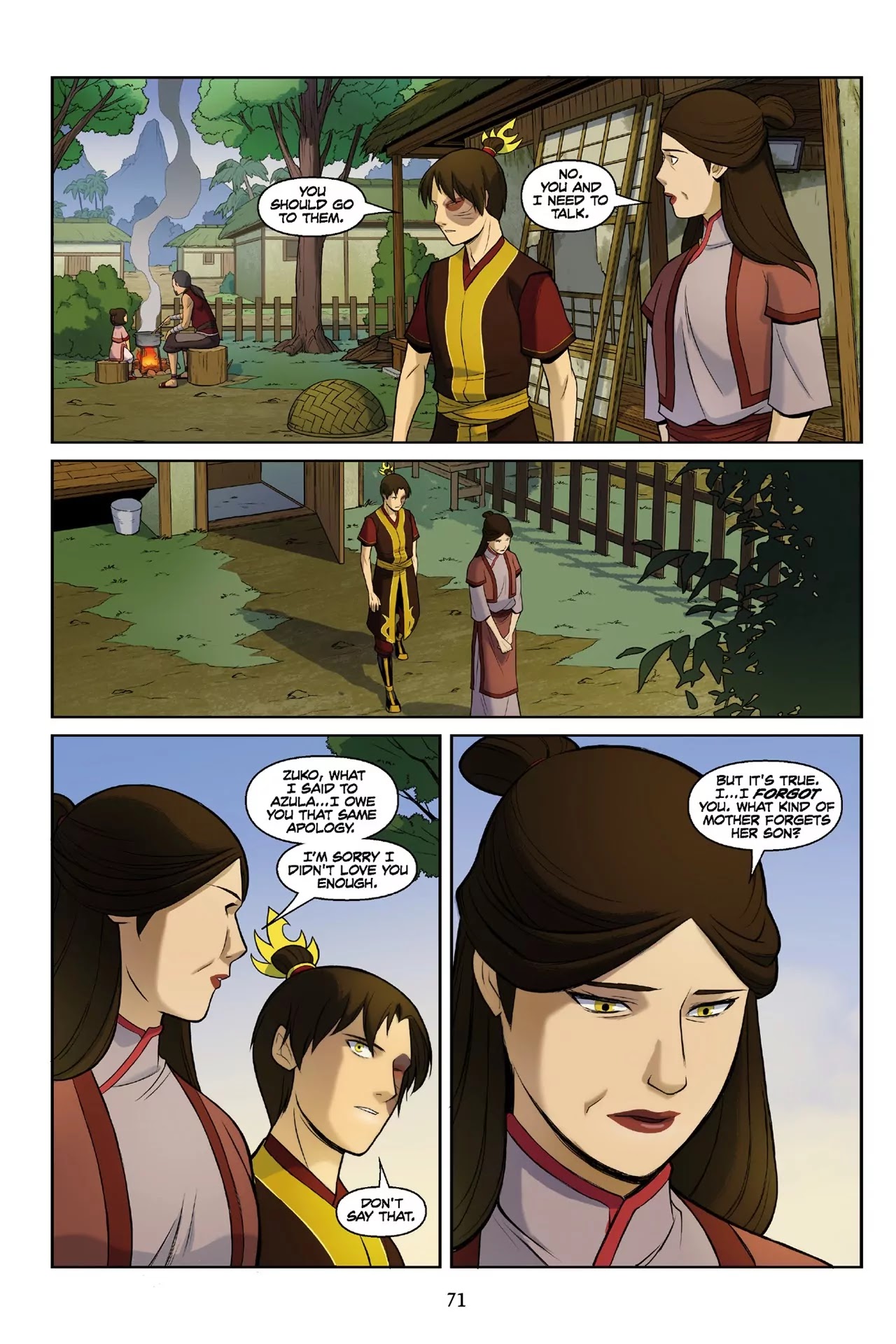 Avatar: The Last Airbender - The Search Chapter 3.2 page 30 - Chapter 3.2