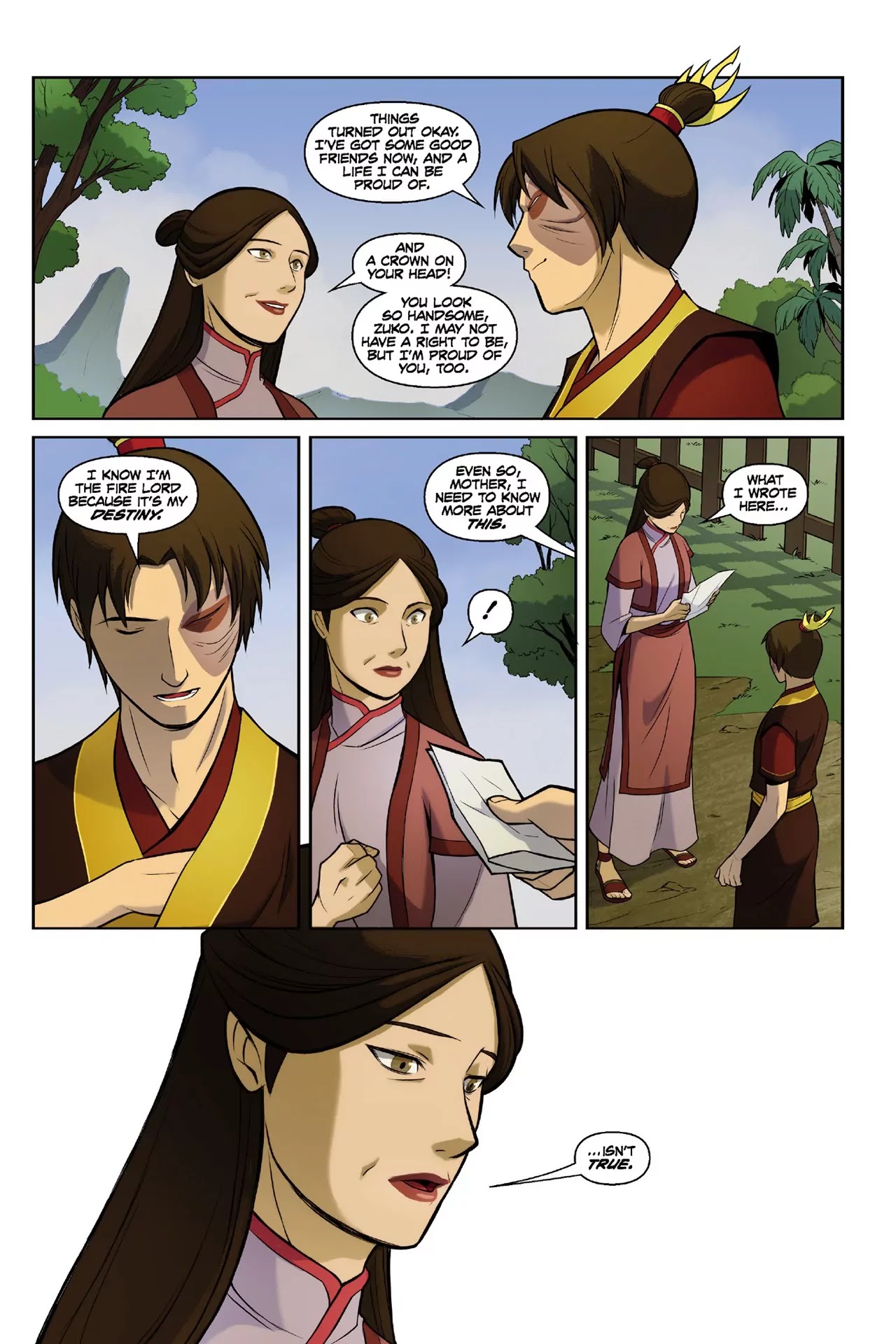 Avatar: The Last Airbender - The Search Chapter 3.2 page 31 - Chapter 3.2
