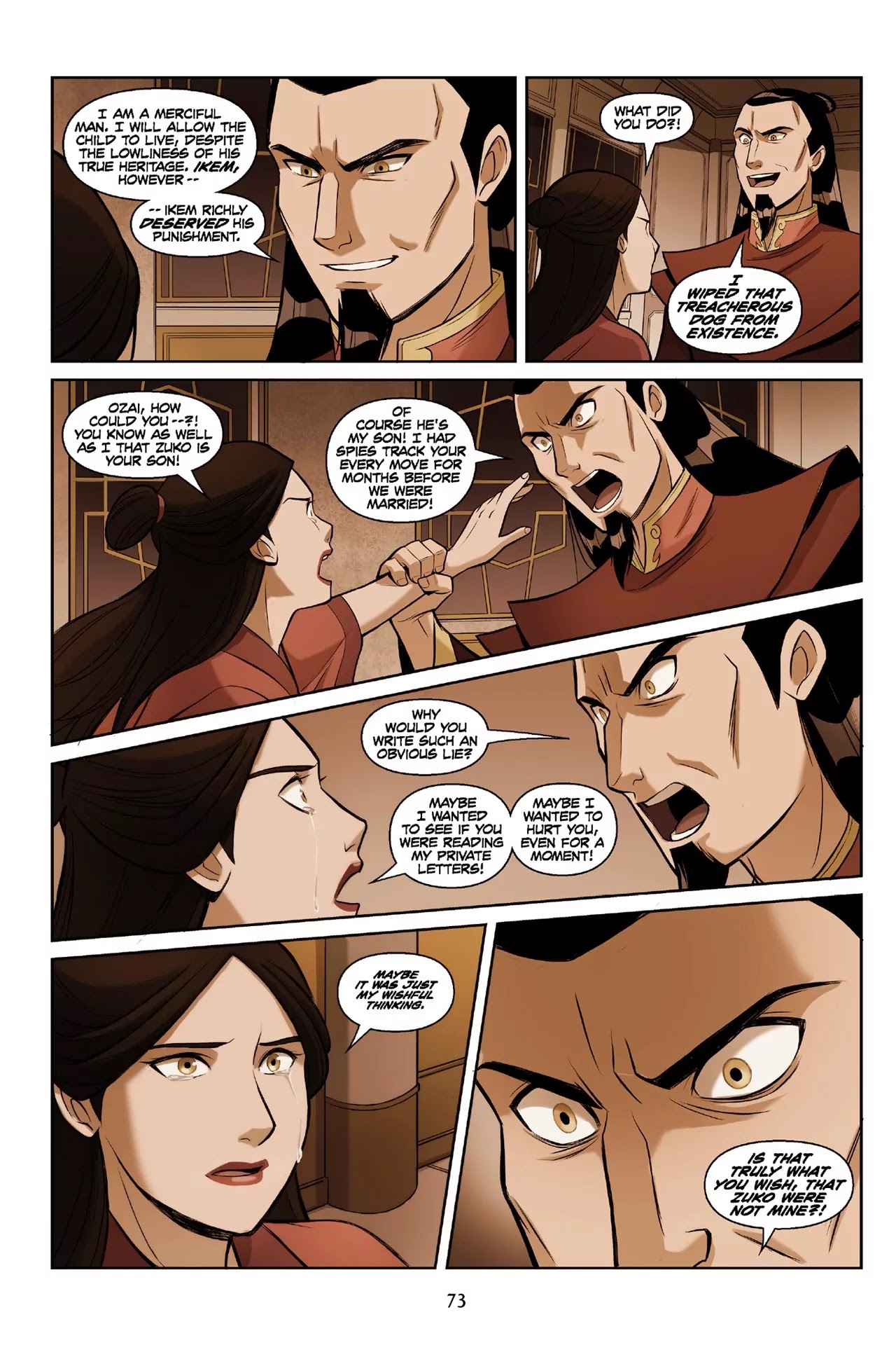 Avatar: The Last Airbender - The Search Chapter 3.2 page 32 - Chapter 3.2