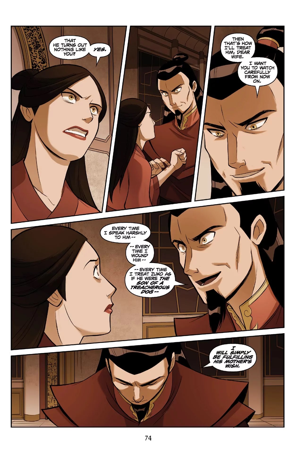 Avatar: The Last Airbender - The Search Chapter 3.2 page 33 - Chapter 3.2