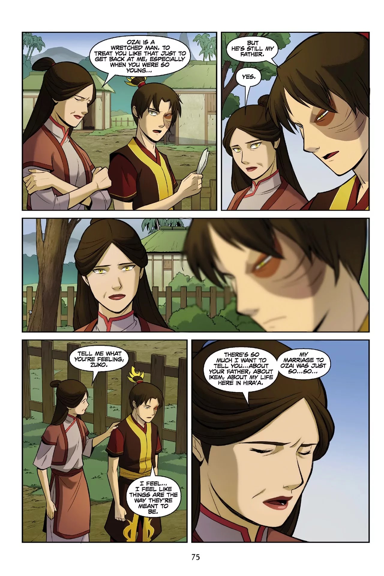 Avatar: The Last Airbender - The Search Chapter 3.2 page 34 - Chapter 3.2