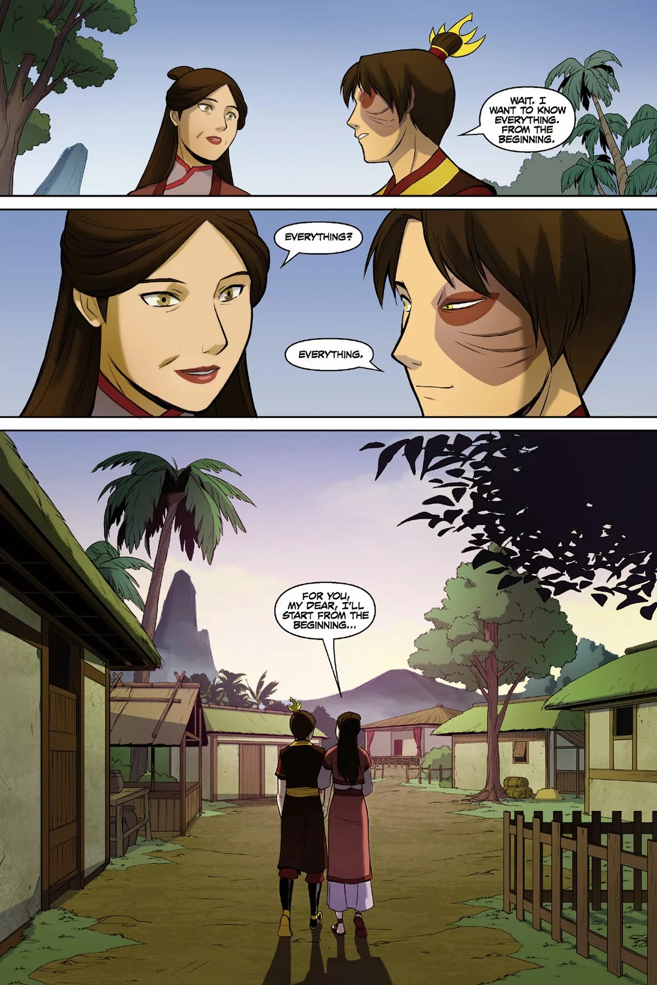 Avatar: The Last Airbender - The Search Chapter 3.2 page 35 - Chapter 3.2