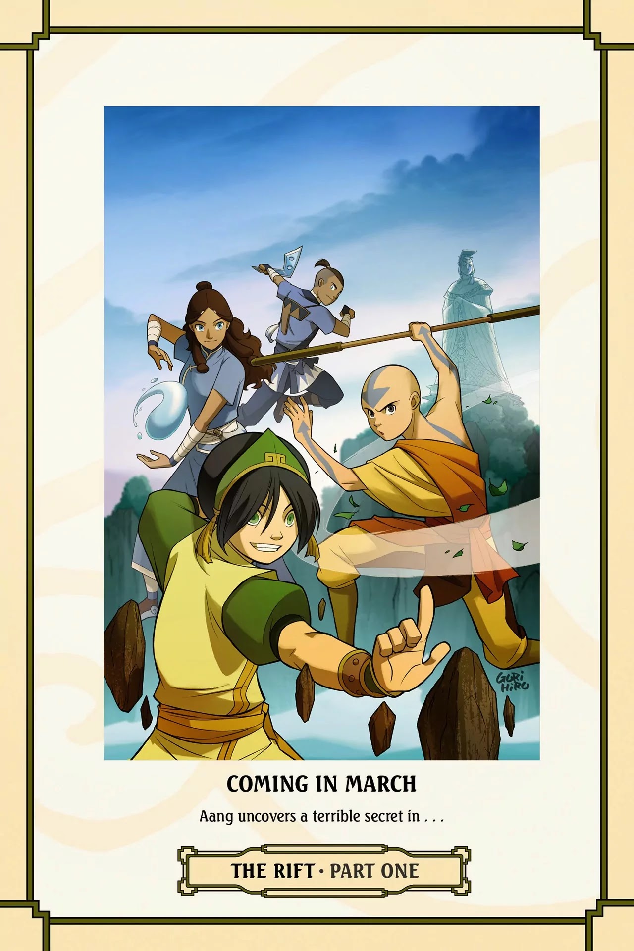 Avatar: The Last Airbender - The Search Chapter 3.2 page 36 - Chapter 3.2