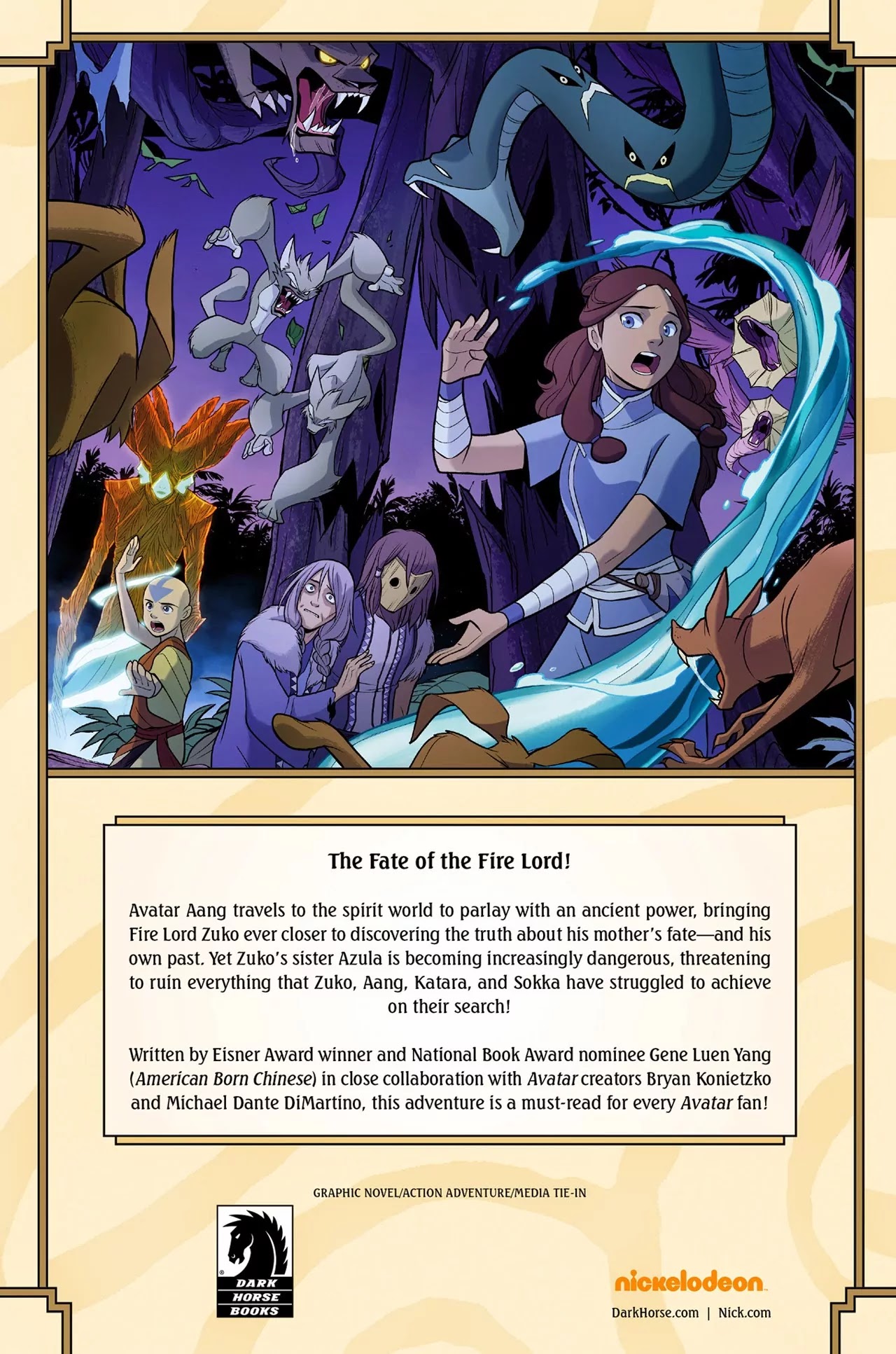 Avatar: The Last Airbender - The Search Chapter 3.2 page 37 - Chapter 3.2