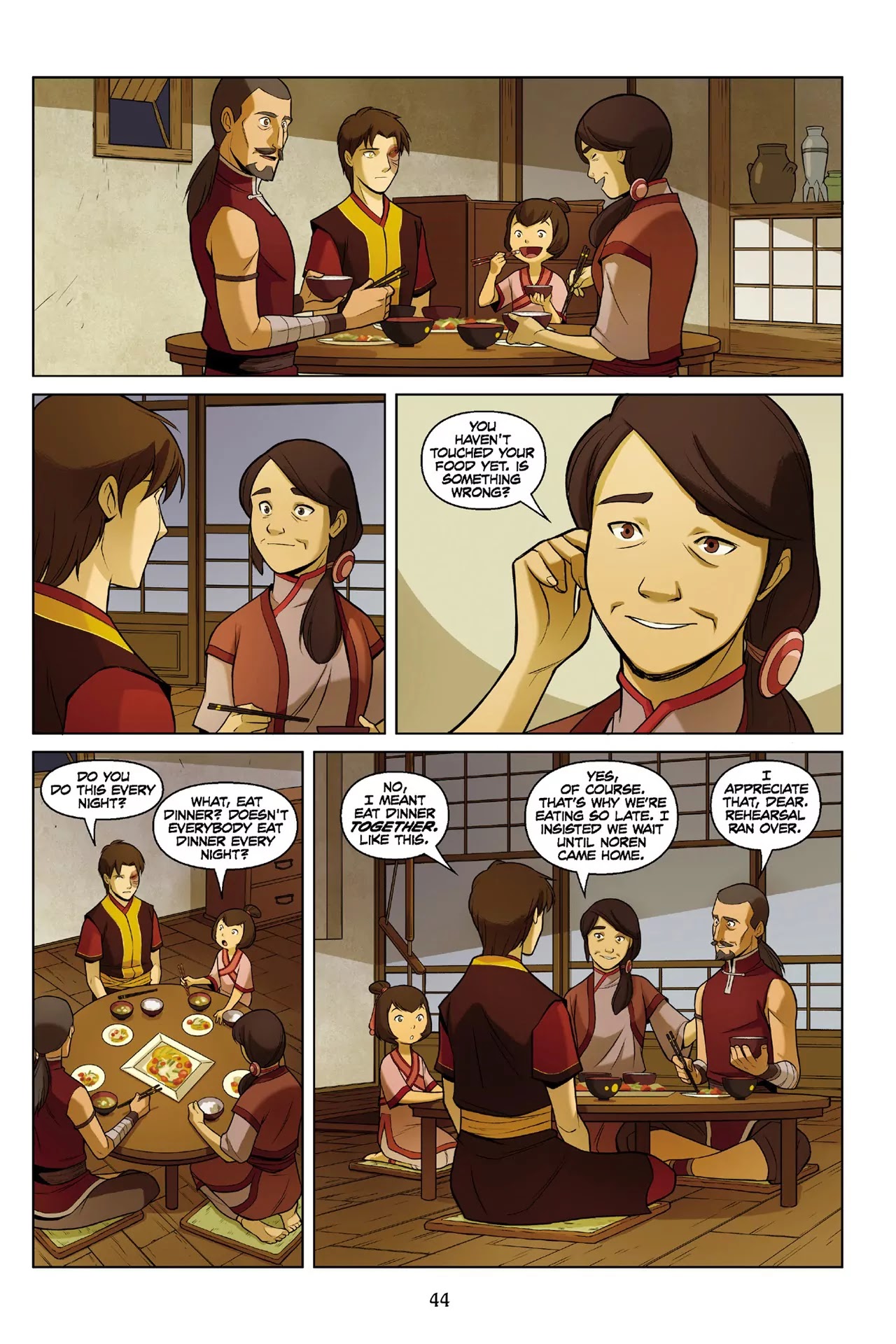 Avatar: The Last Airbender - The Search Chapter 3.2 page 4 - Chapter 3.2