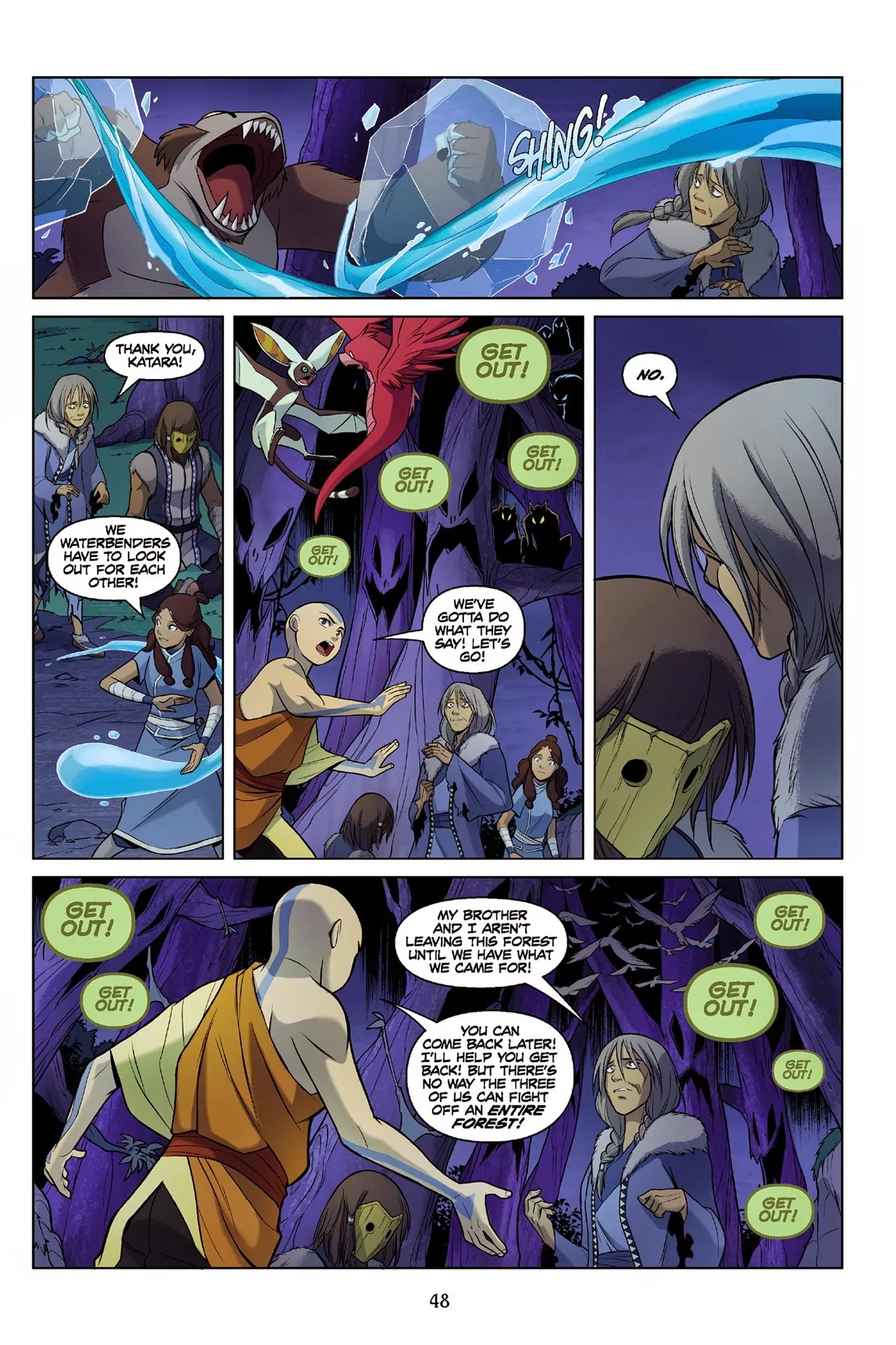 Avatar: The Last Airbender - The Search Chapter 3.2 page 8 - Chapter 3.2